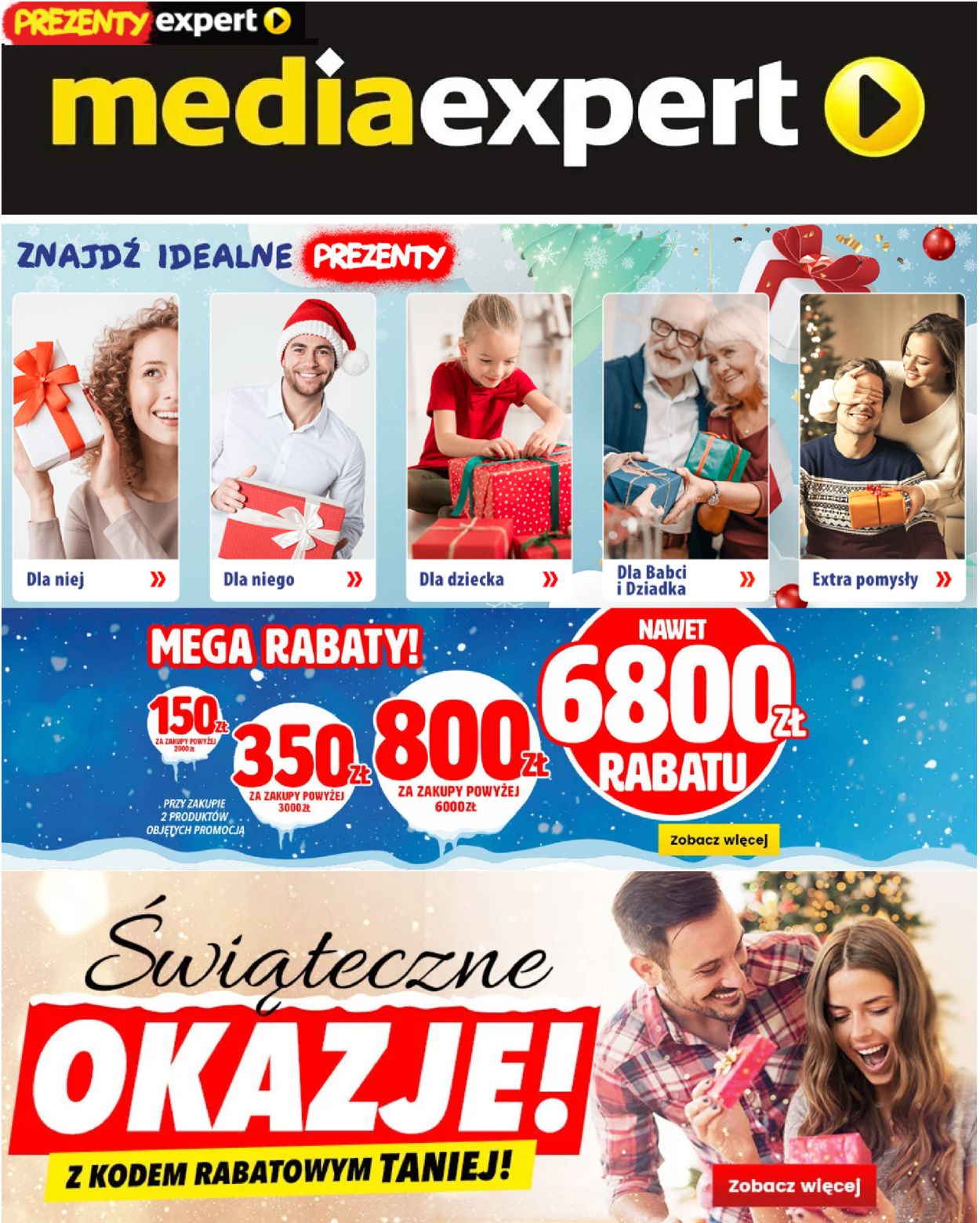 Gazetka promocyjna Media Expert Gazetka Świąteczna 2020 - 16.12-22.12.2020