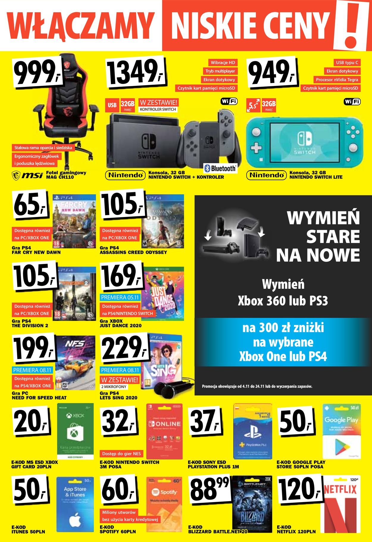 Gazetka promocyjna Media Expert - 02.11-14.11.2019 (Strona 9)