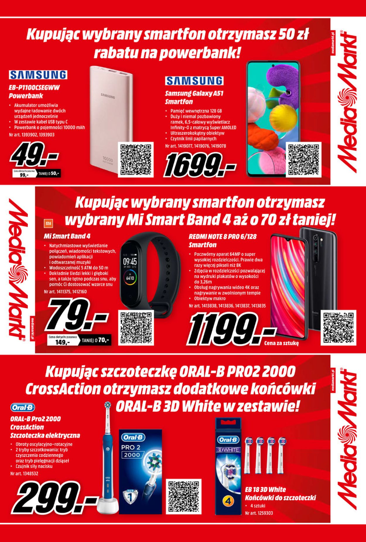 Gazetka promocyjna Media Markt - 09.03-18.03.2020 (Strona 4)