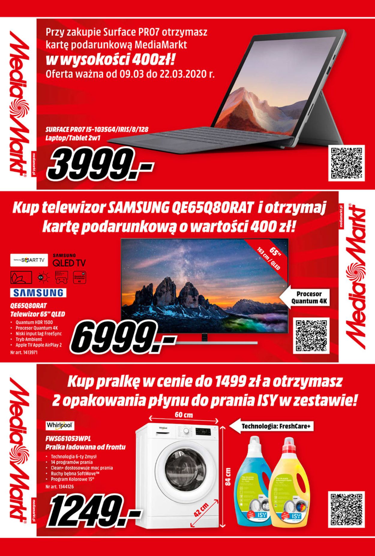 Gazetka promocyjna Media Markt - 09.03-18.03.2020 (Strona 11)