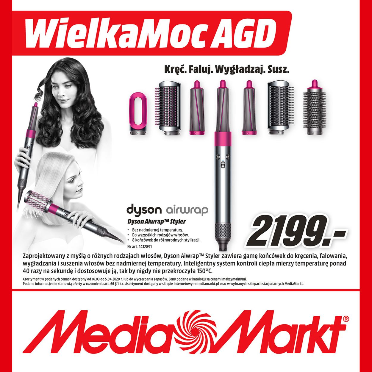 Gazetka promocyjna Media Markt - 16.03-05.04.2020 (Strona 23)