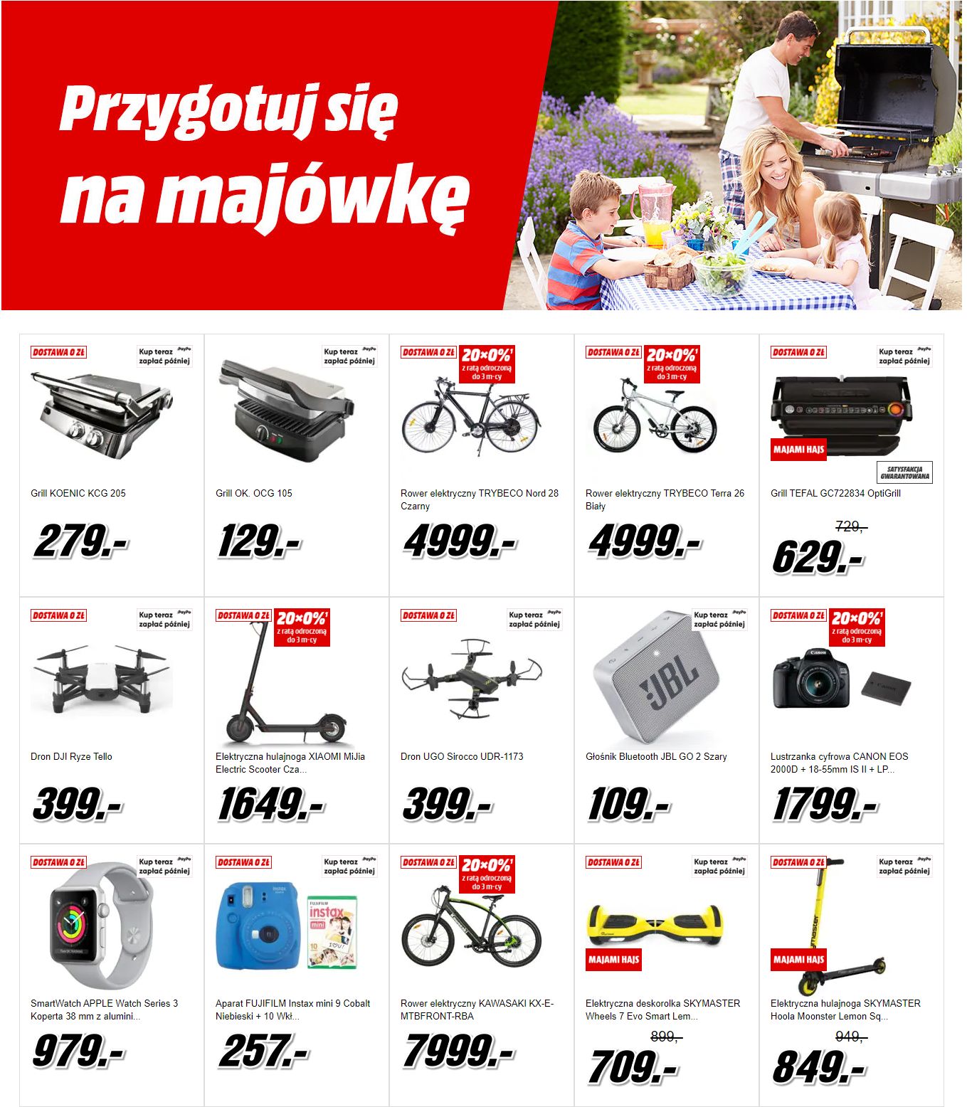 Gazetka promocyjna Media Markt - 01.05-07.05.2020 (Strona 3)