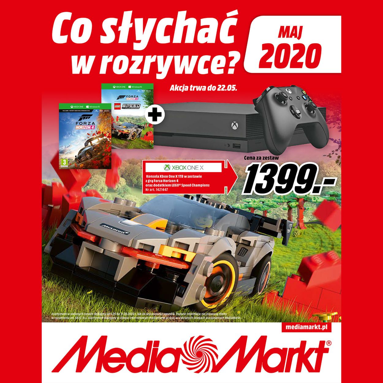Gazetka promocyjna Media Markt - 01.05-31.05.2020