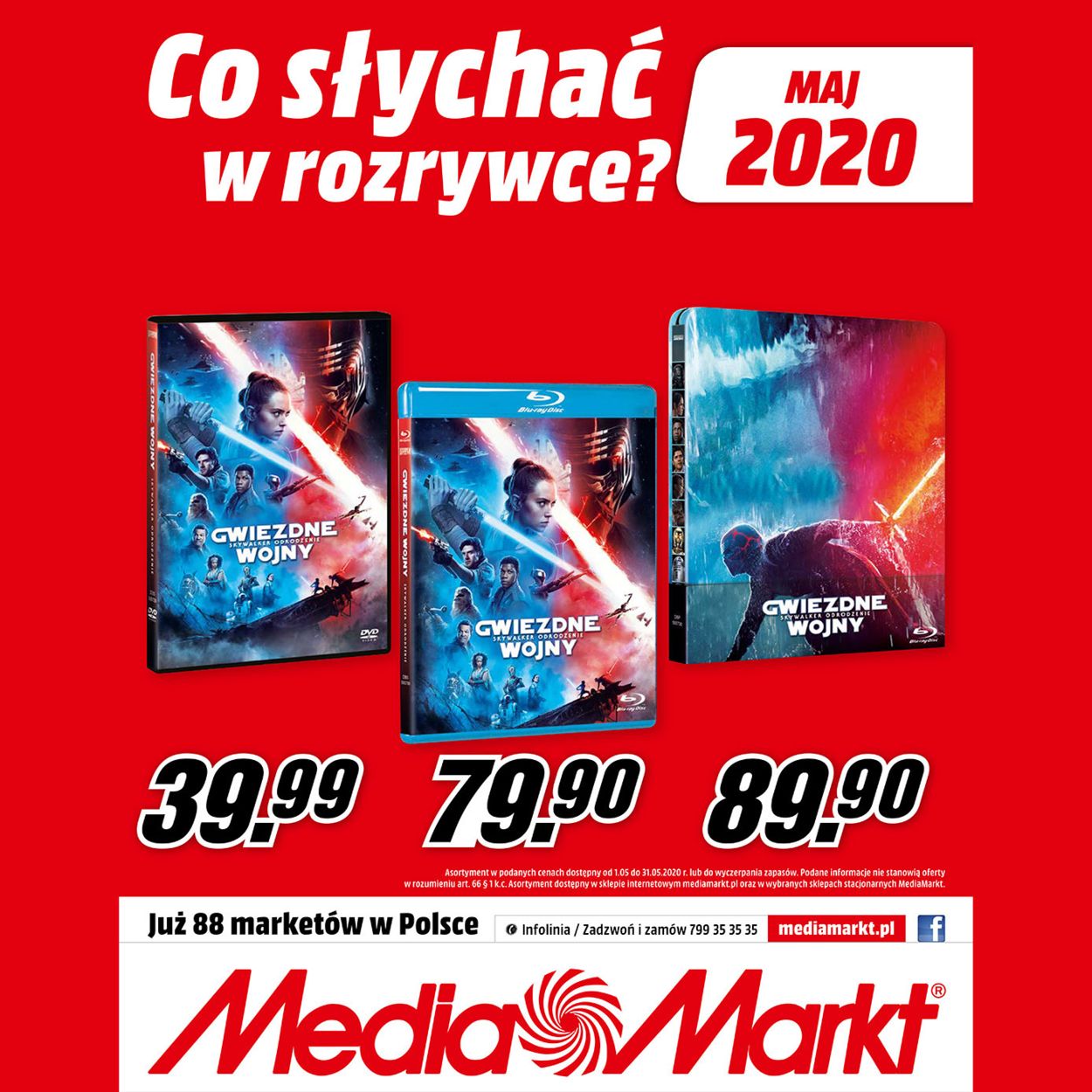 Gazetka promocyjna Media Markt - 01.05-31.05.2020 (Strona 14)