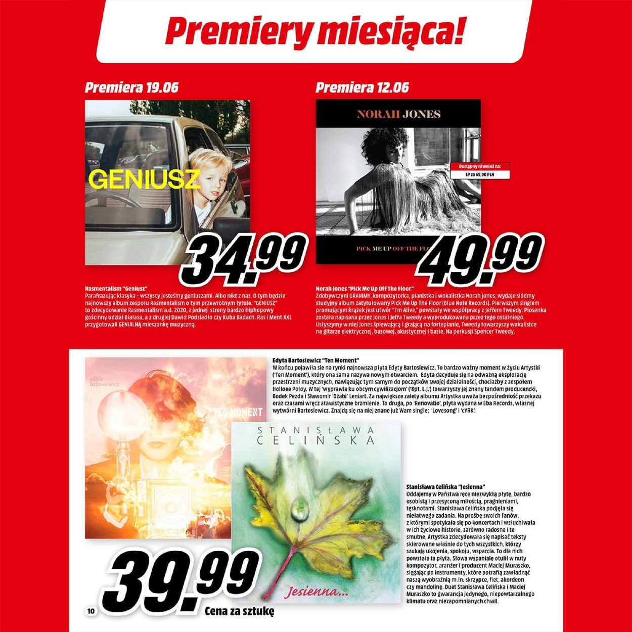 Gazetka promocyjna Media Markt - 17.06-30.06.2020 (Strona 10)