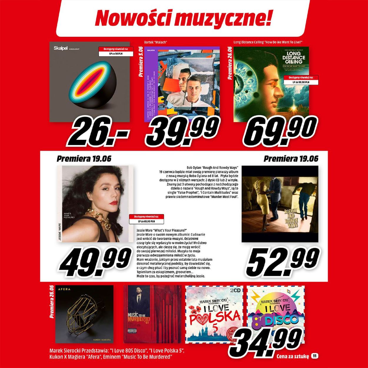 Gazetka promocyjna Media Markt - 17.06-30.06.2020 (Strona 11)