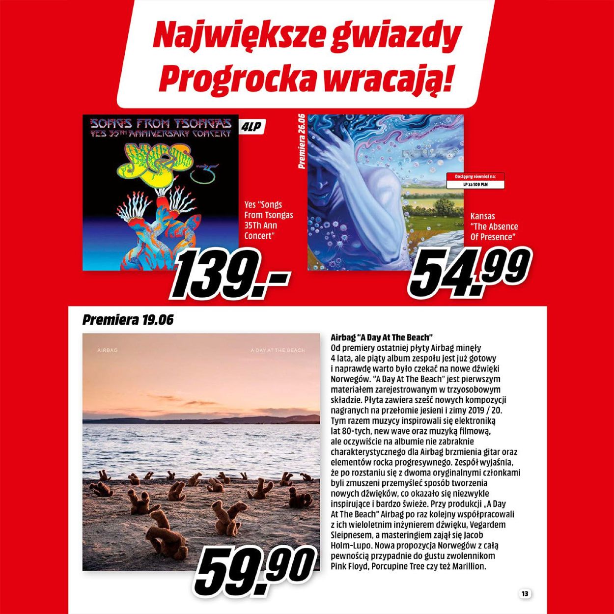 Gazetka promocyjna Media Markt - 17.06-30.06.2020 (Strona 13)