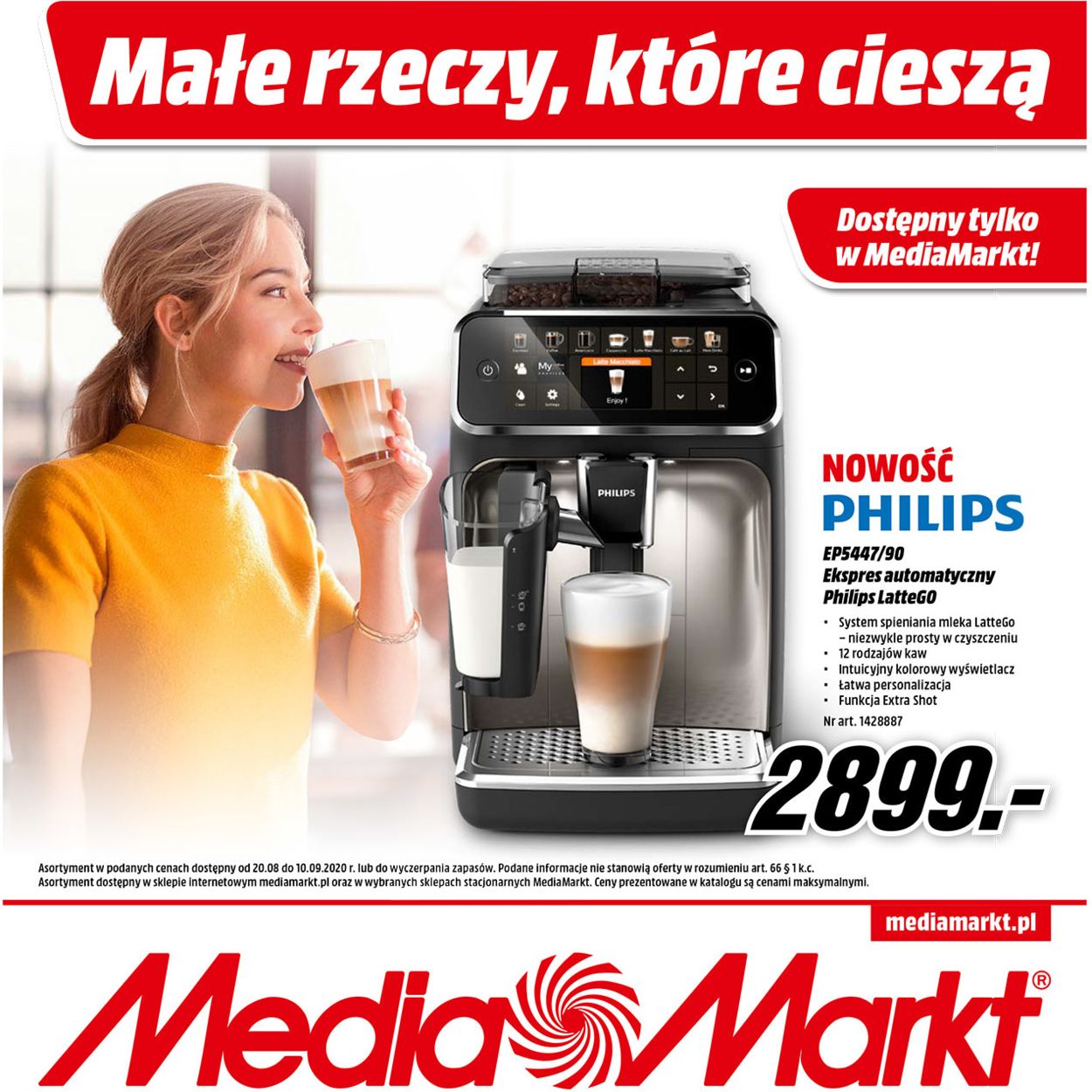 Gazetka promocyjna Media Markt - 20.08-10.09.2020