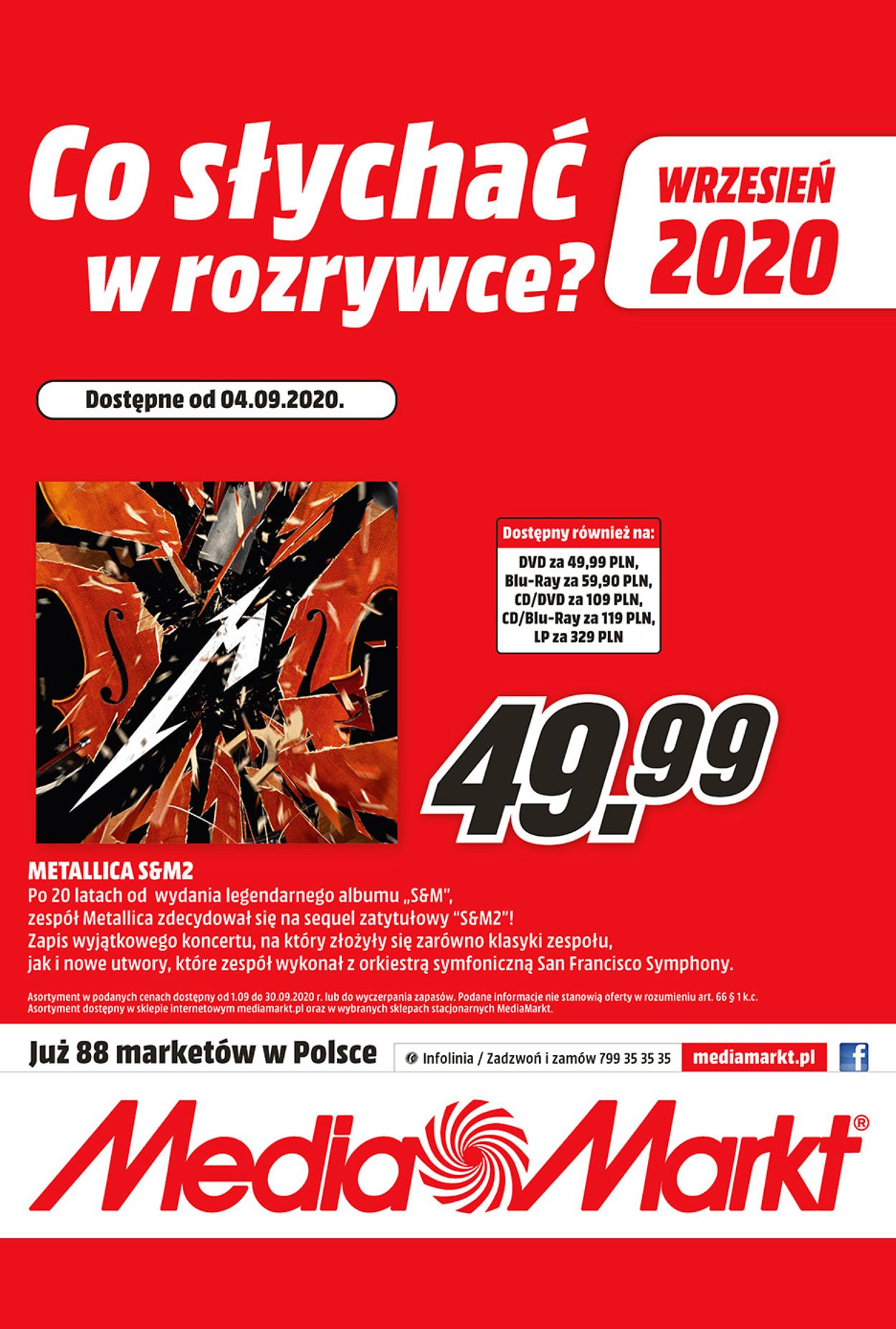Gazetka promocyjna Media Markt - 07.09-30.09.2020 (Strona 20)