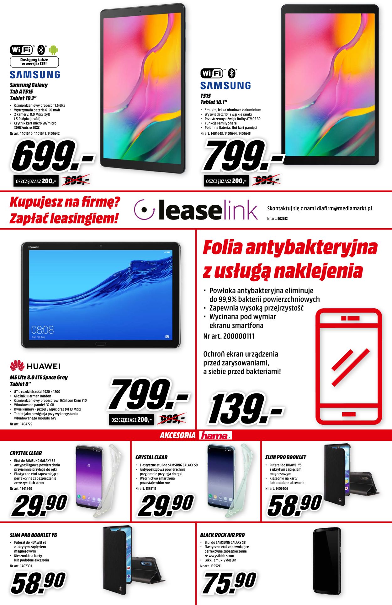 Gazetka promocyjna Media Markt - 10.09-30.09.2020 (Strona 5)