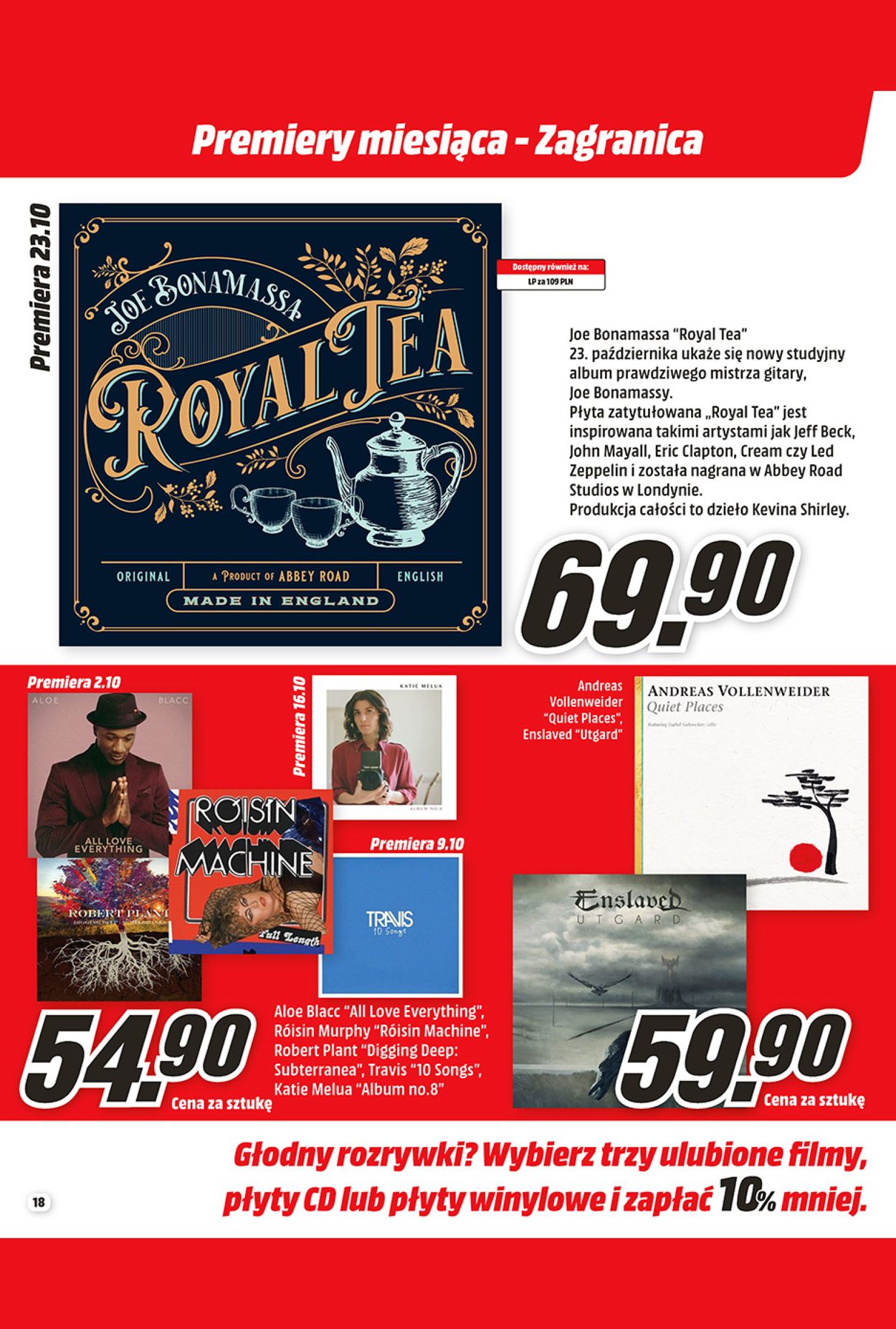 Gazetka promocyjna Media Markt - 01.10-31.10.2020 (Strona 18)