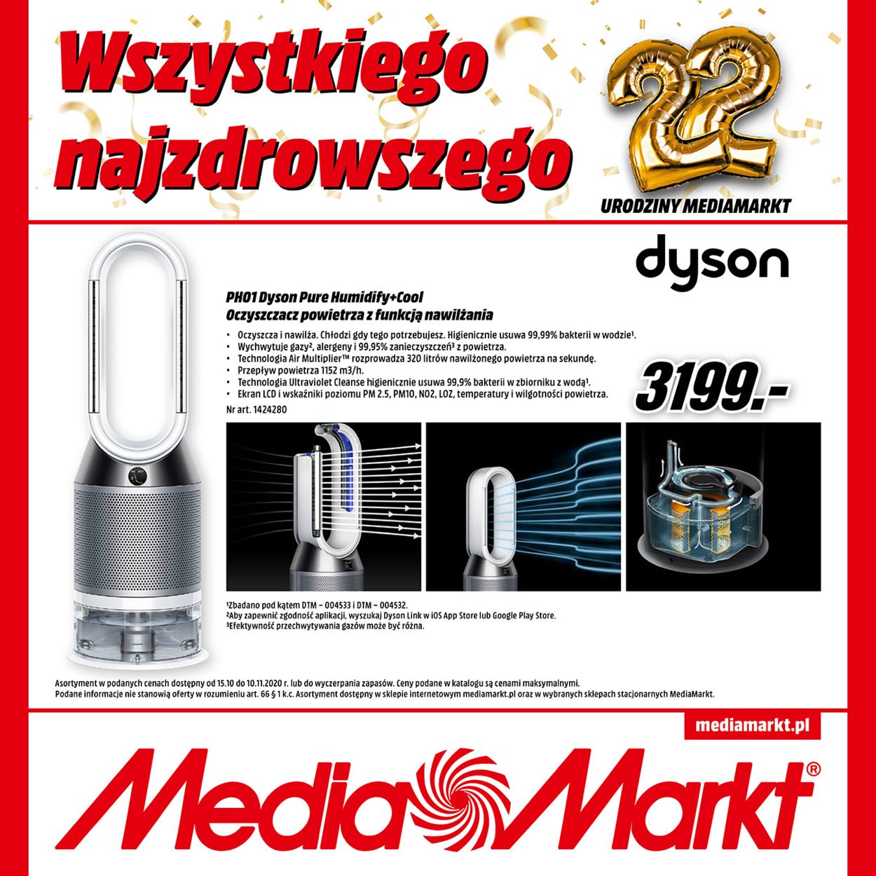 Gazetka promocyjna Media Markt - 15.10-10.11.2020 (Strona 12)