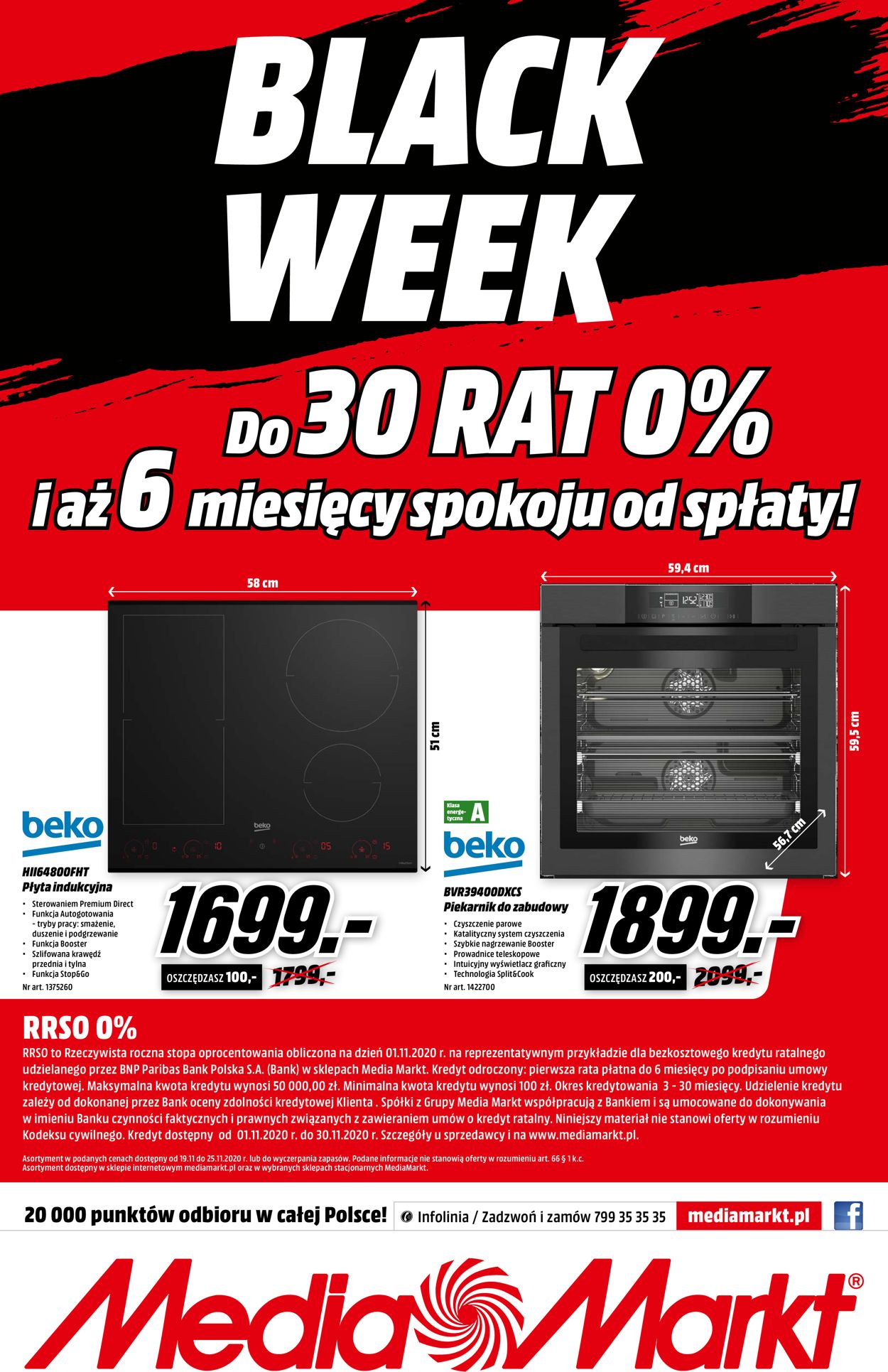 Gazetka promocyjna Media Markt BLACK WEEK 2020 - 19.11-25.11.2020 (Strona 8)