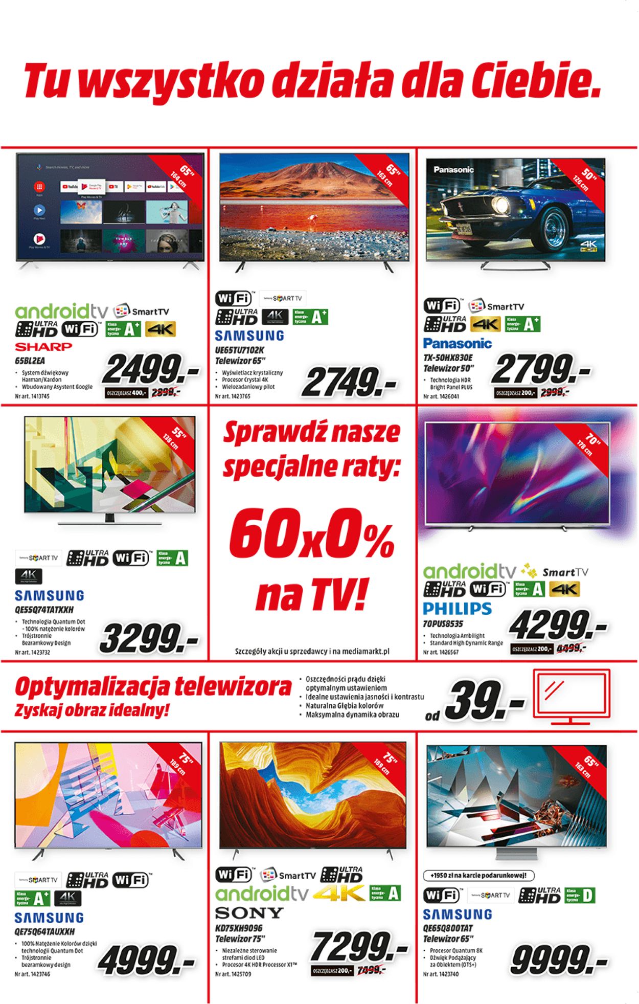 Gazetka promocyjna Media Markt Gazetka Świąteczna 2020 - 10.12-16.12.2020 (Strona 3)