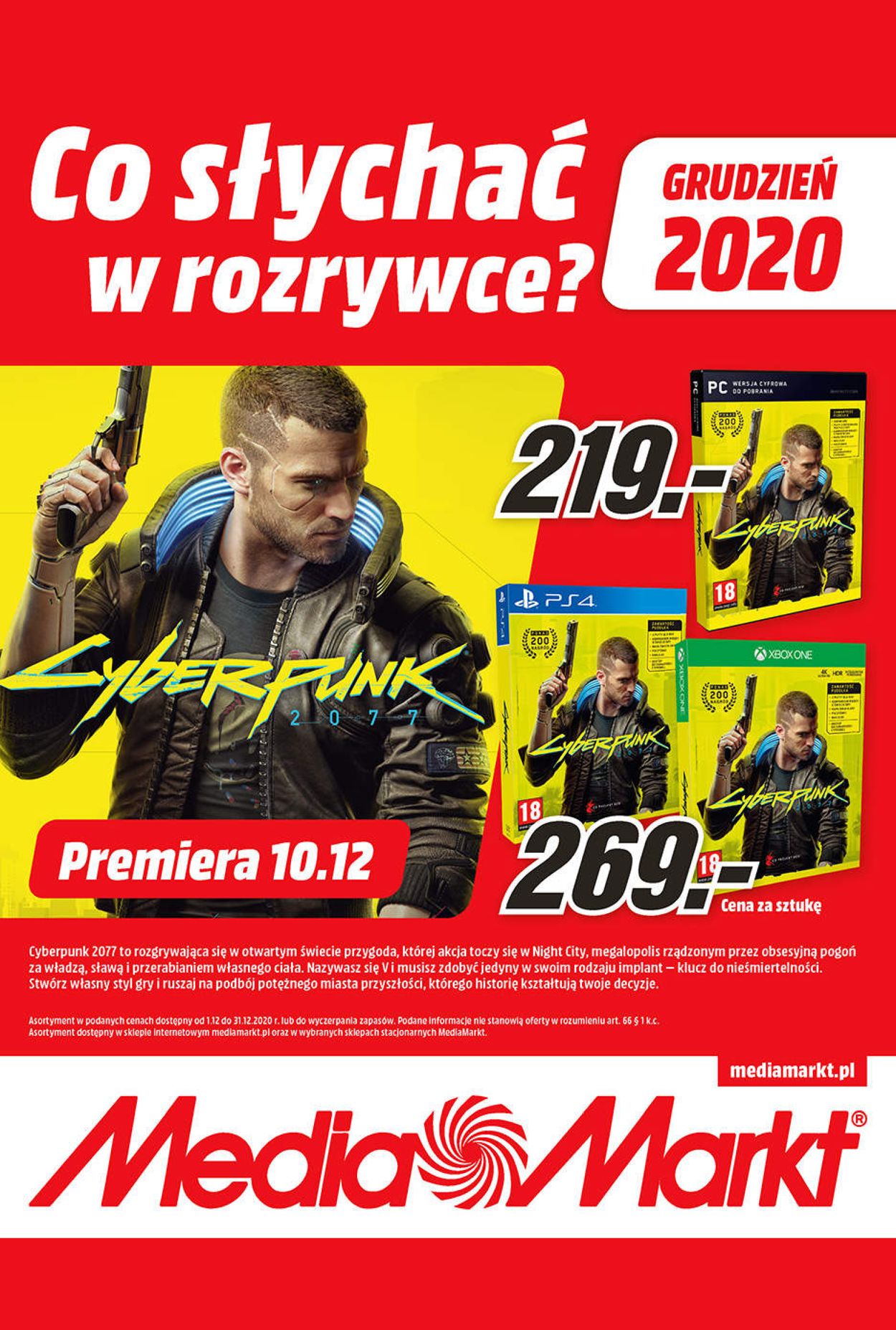 Gazetka promocyjna Media Markt - 01.12-31.12.2020