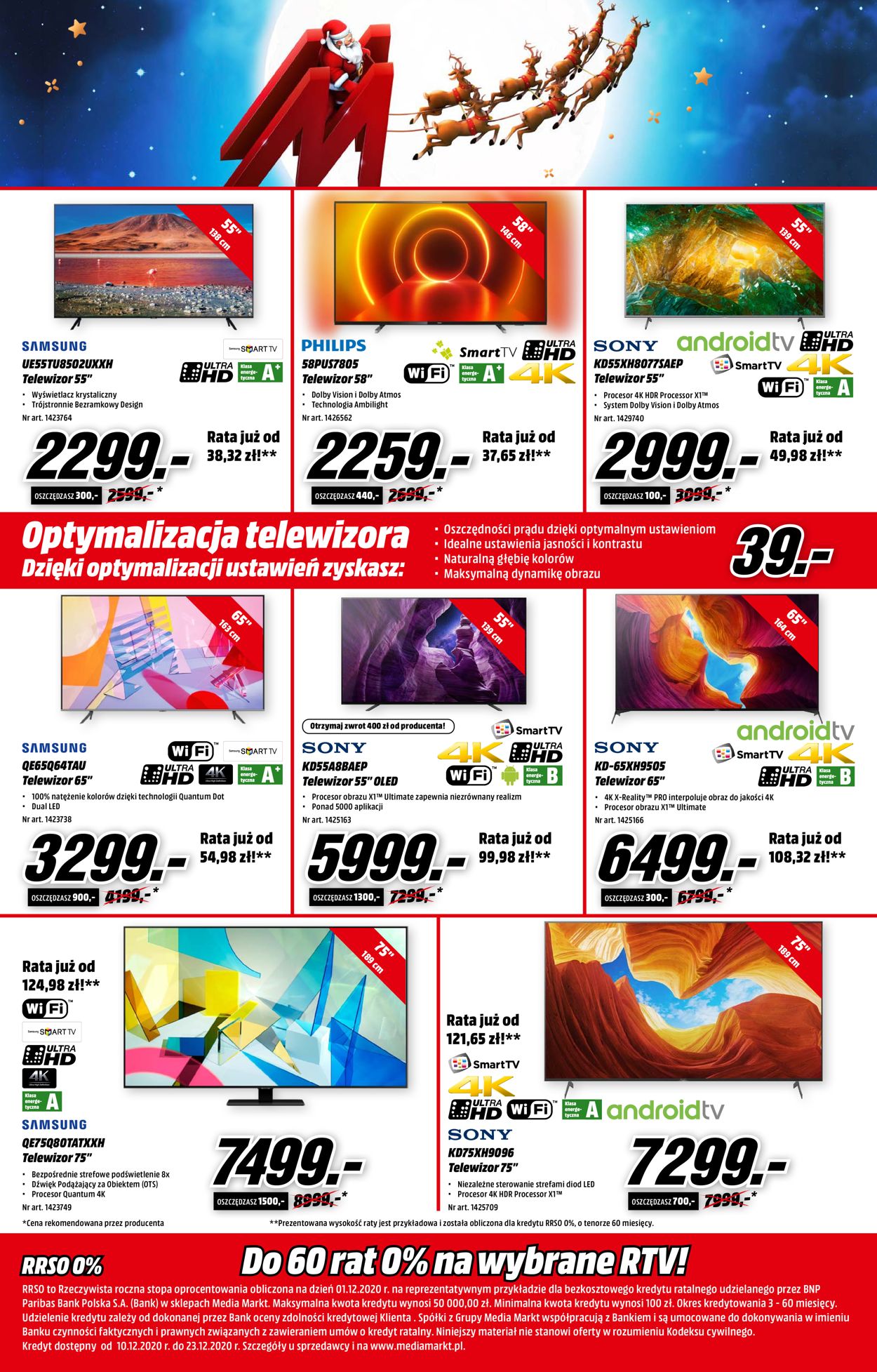 Gazetka promocyjna Media Markt Gazetka Świąteczna - 17.12-24.12.2020 (Strona 6)