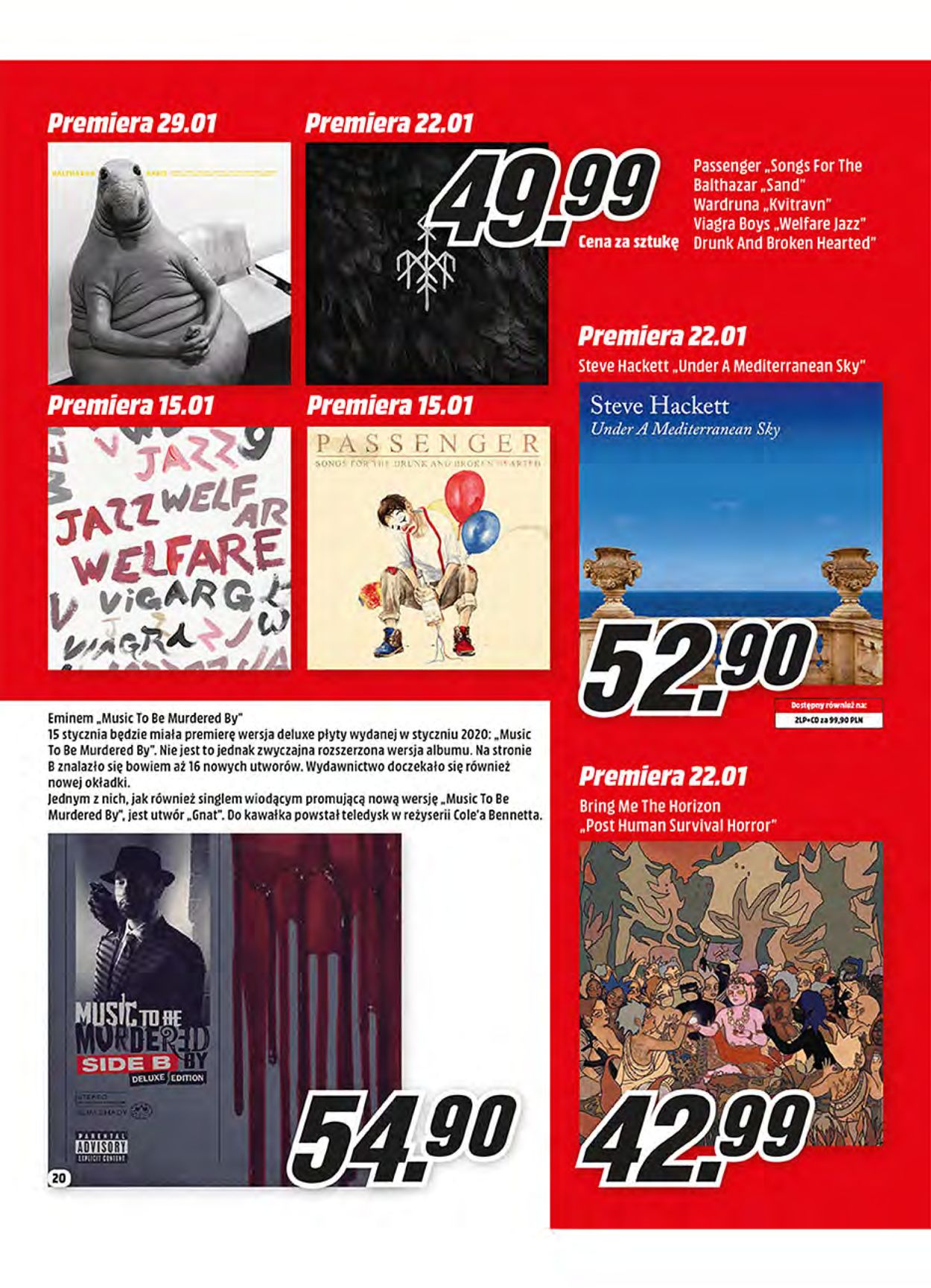 Gazetka promocyjna Media Markt - 08.01-31.01.2021 (Strona 20)