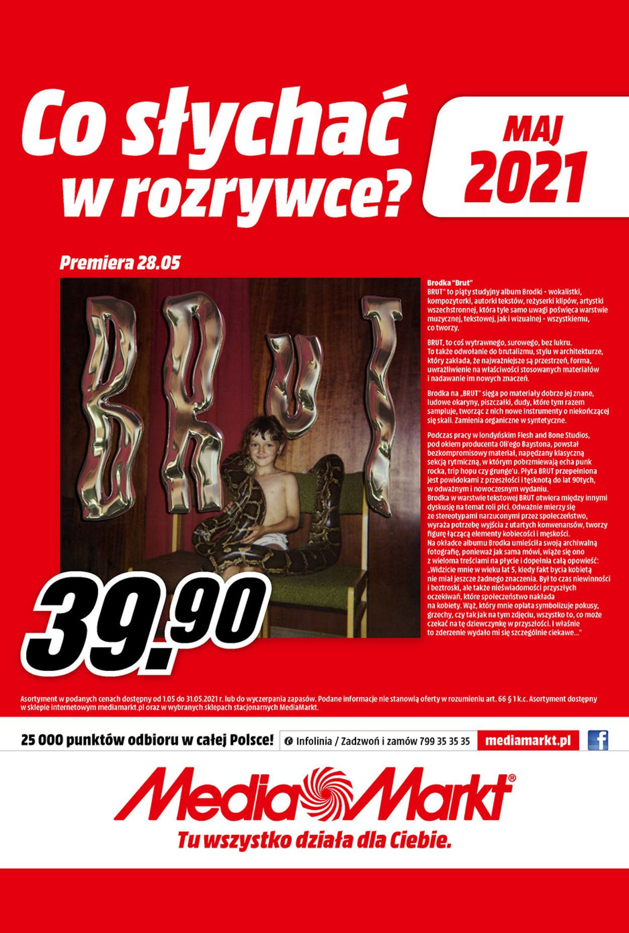 Gazetka promocyjna Media Markt - 01.05-31.05.2021 (Strona 16)