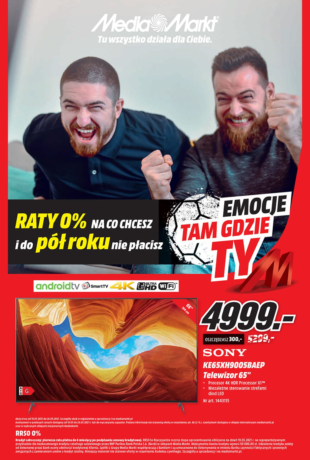 Gazetka promocyjna Media Markt - 19.05-26.05.2021