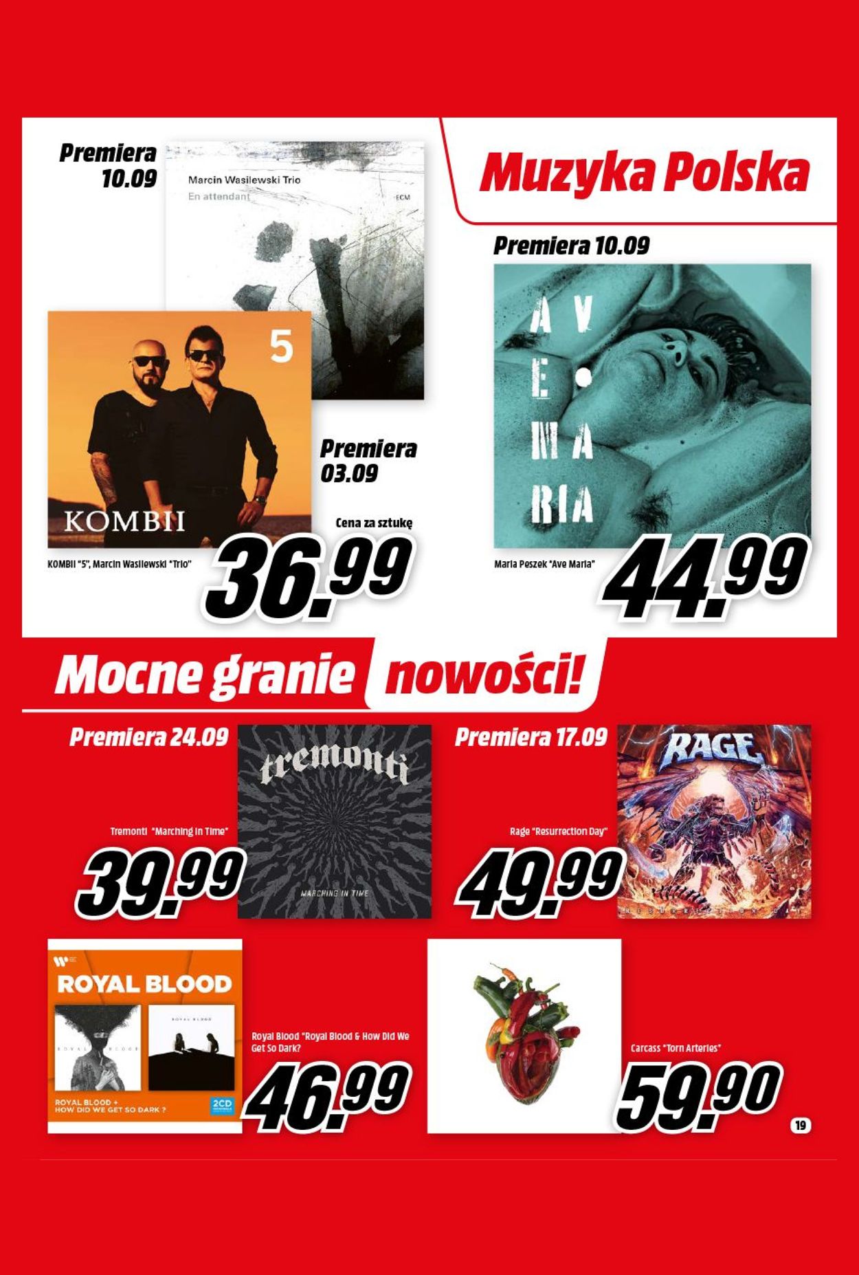 Gazetka promocyjna Media Markt - 08.09-30.09.2021 (Strona 19)