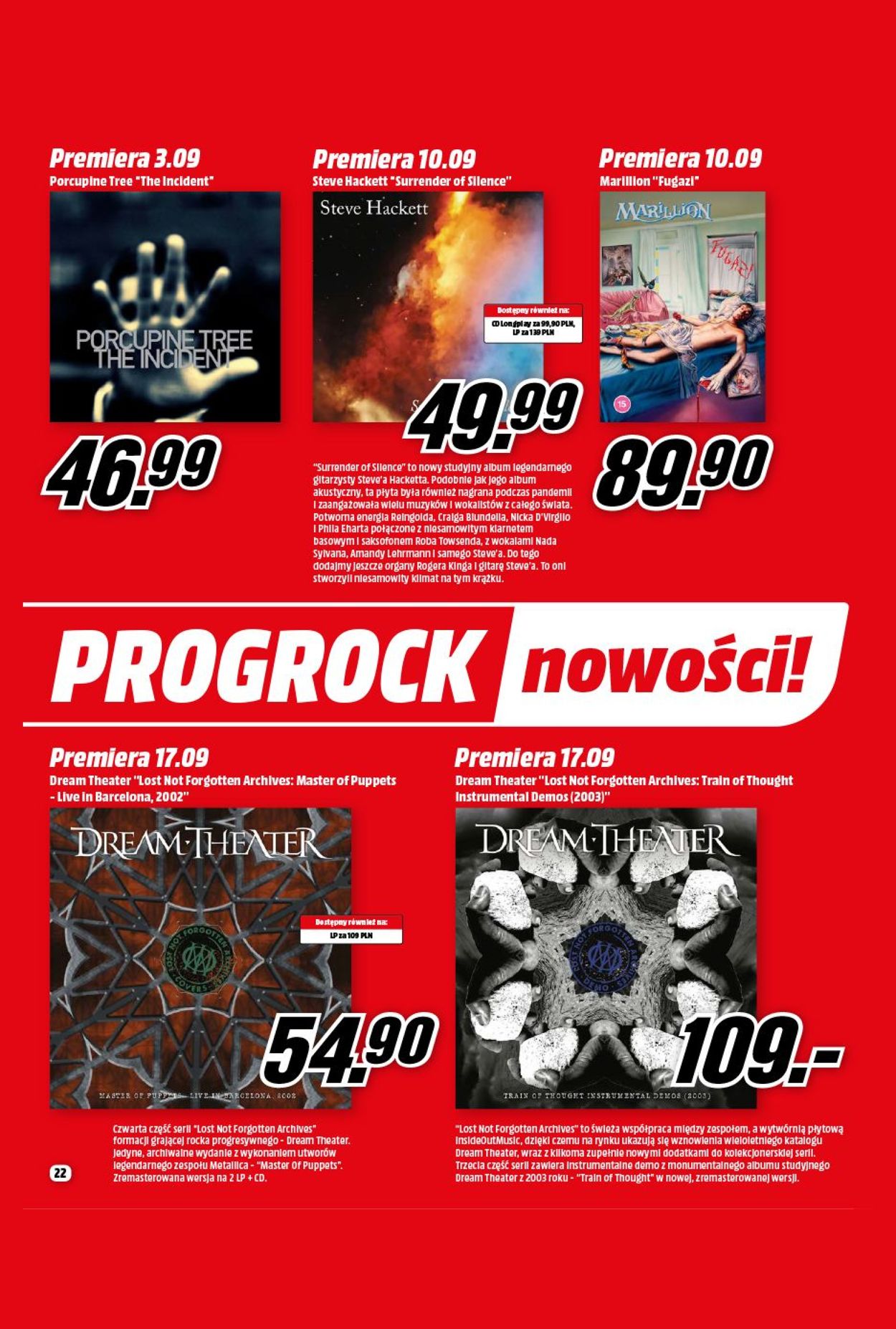 Gazetka promocyjna Media Markt - 08.09-30.09.2021 (Strona 22)