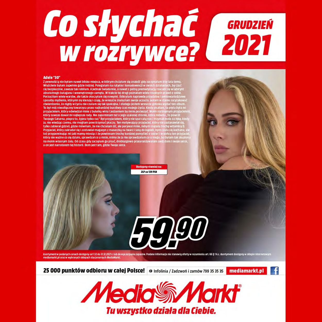 Gazetka promocyjna Media Markt BOŻE NARODZENIE 2021 - 01.12-31.12.2021 (Strona 24)