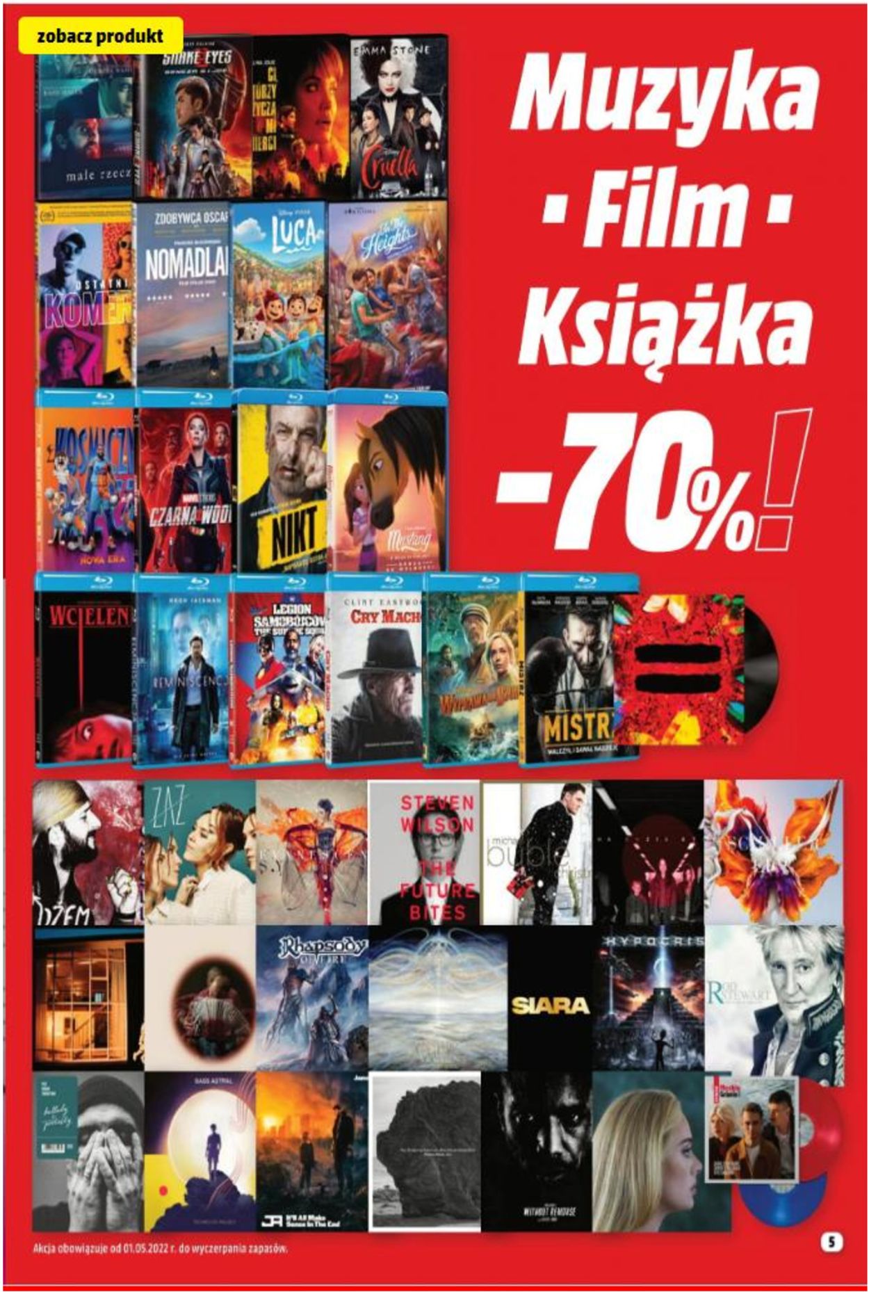 Gazetka promocyjna Media Markt - 01.05-31.05.2022 (Strona 5)