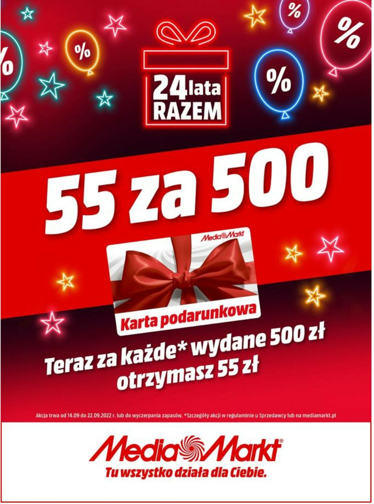 Gazetka promocyjna Media Markt - 14.09-22.09.2022