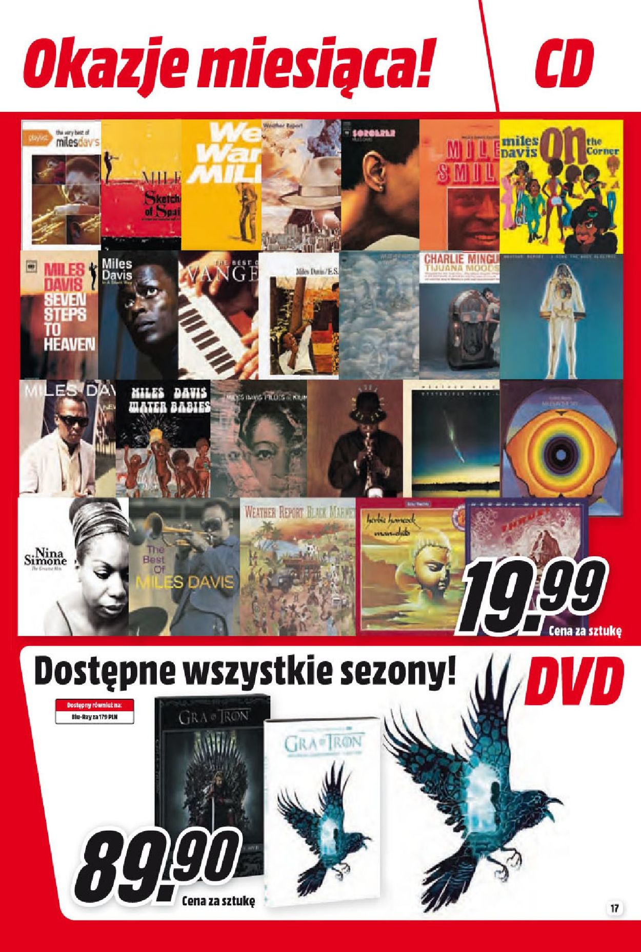 Gazetka promocyjna Media Markt - 01.05-31.05.2019 (Strona 17)