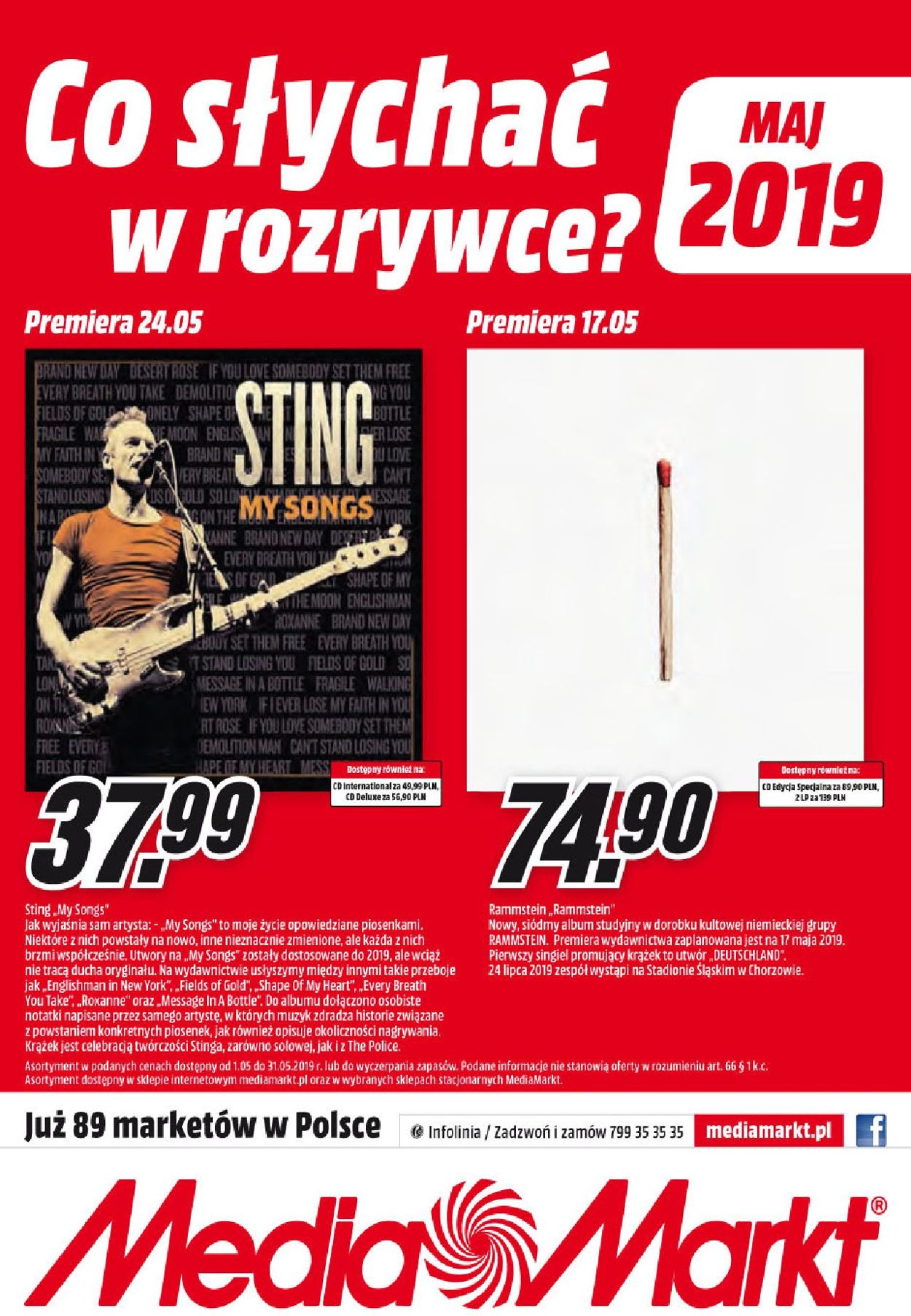 Gazetka promocyjna Media Markt - 01.05-31.05.2019 (Strona 20)