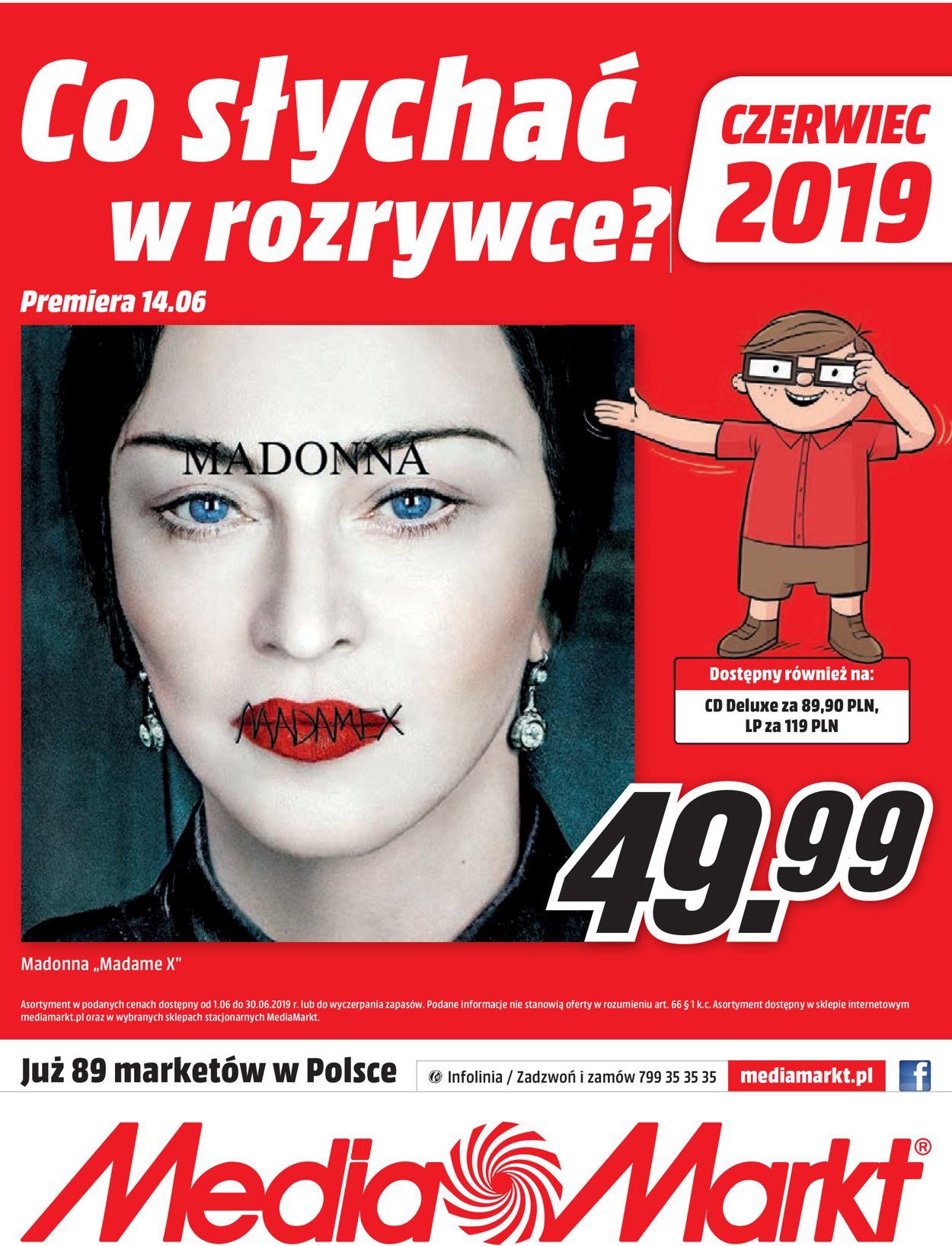 Gazetka promocyjna Media Markt - 01.06-30.06.2019 (Strona 16)