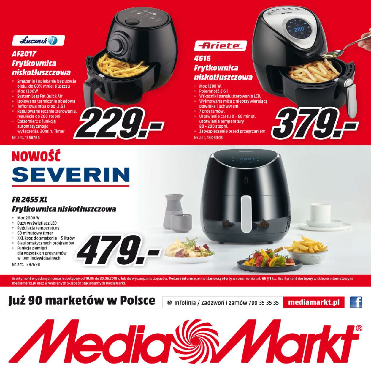 Gazetka promocyjna Media Markt - 10.06-30.06.2019 (Strona 16)