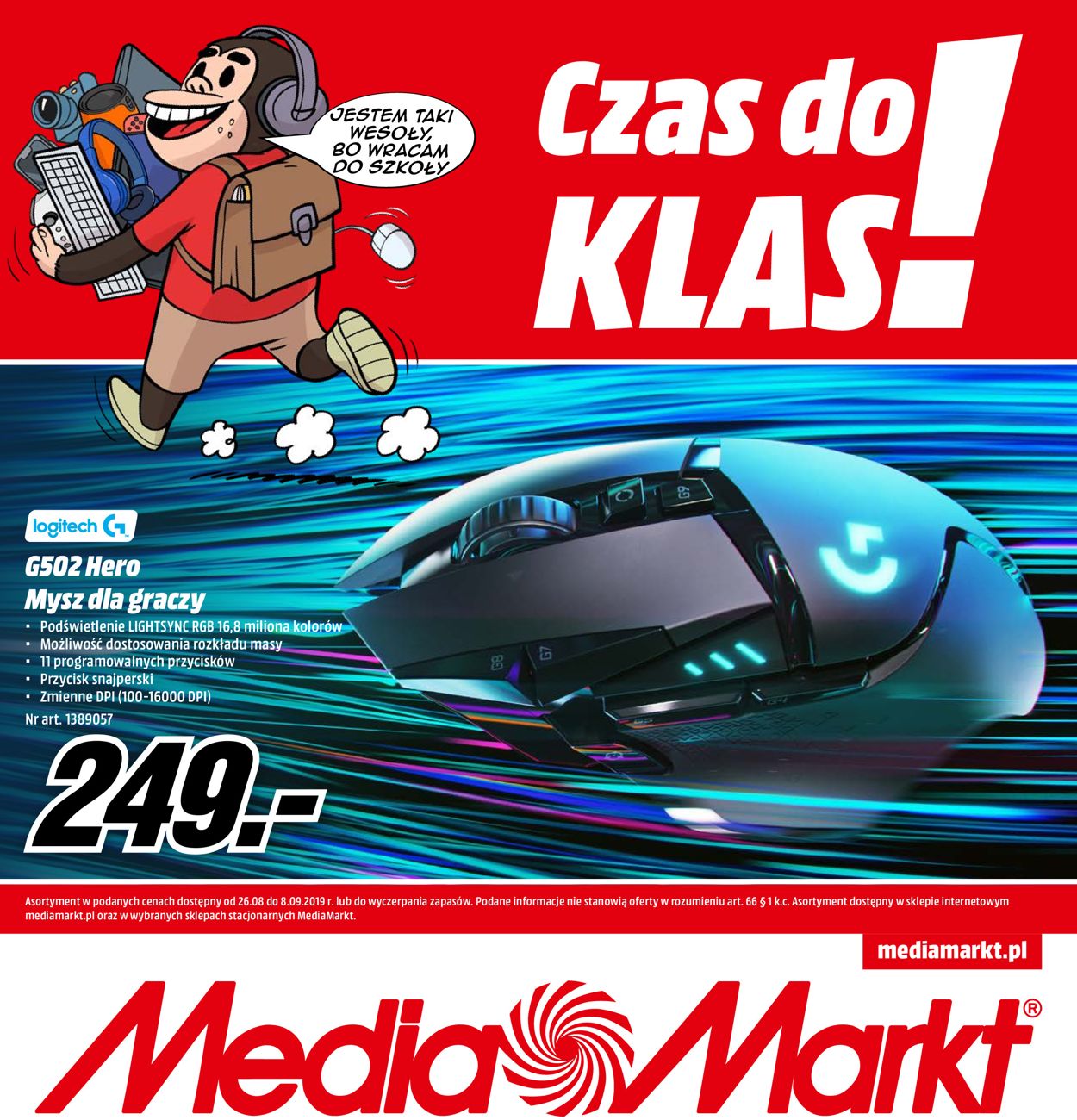 Gazetka promocyjna Media Markt - 26.08-08.09.2019