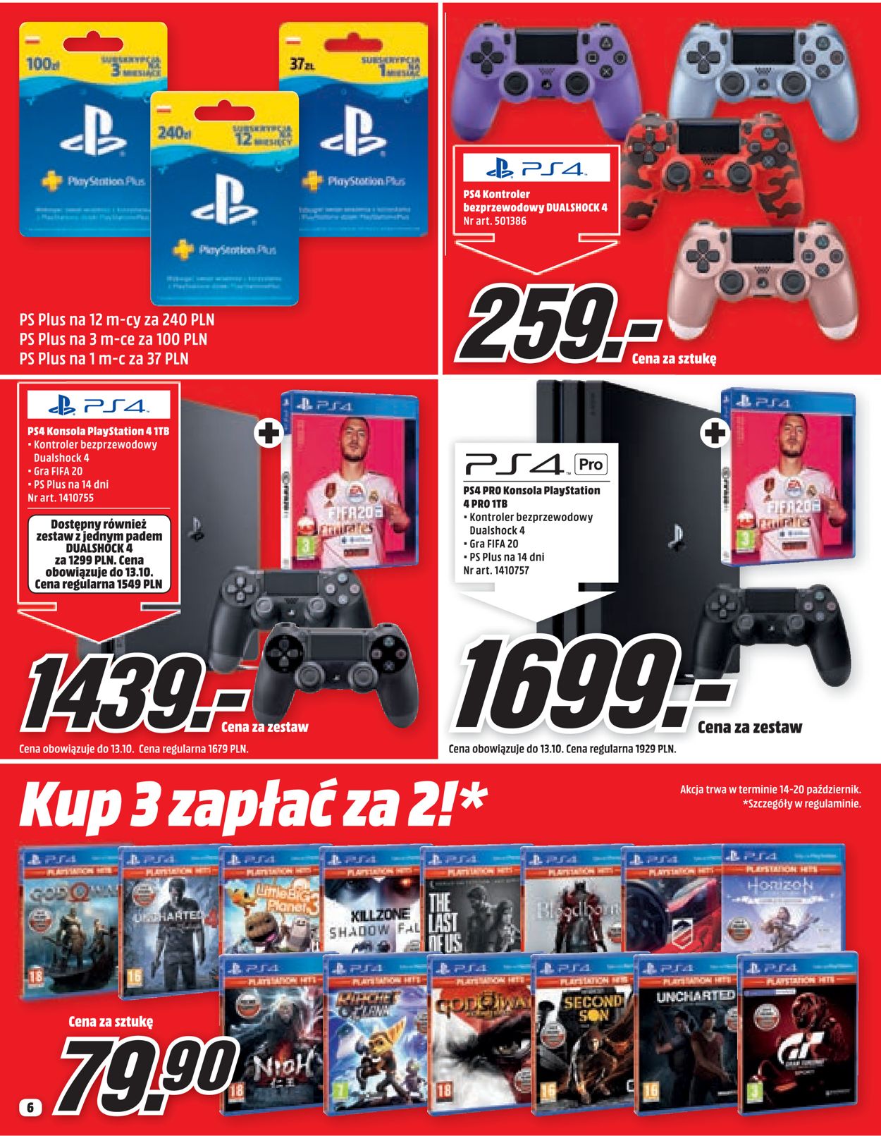 Gazetka promocyjna Media Markt - 01.10-31.10.2019 (Strona 6)