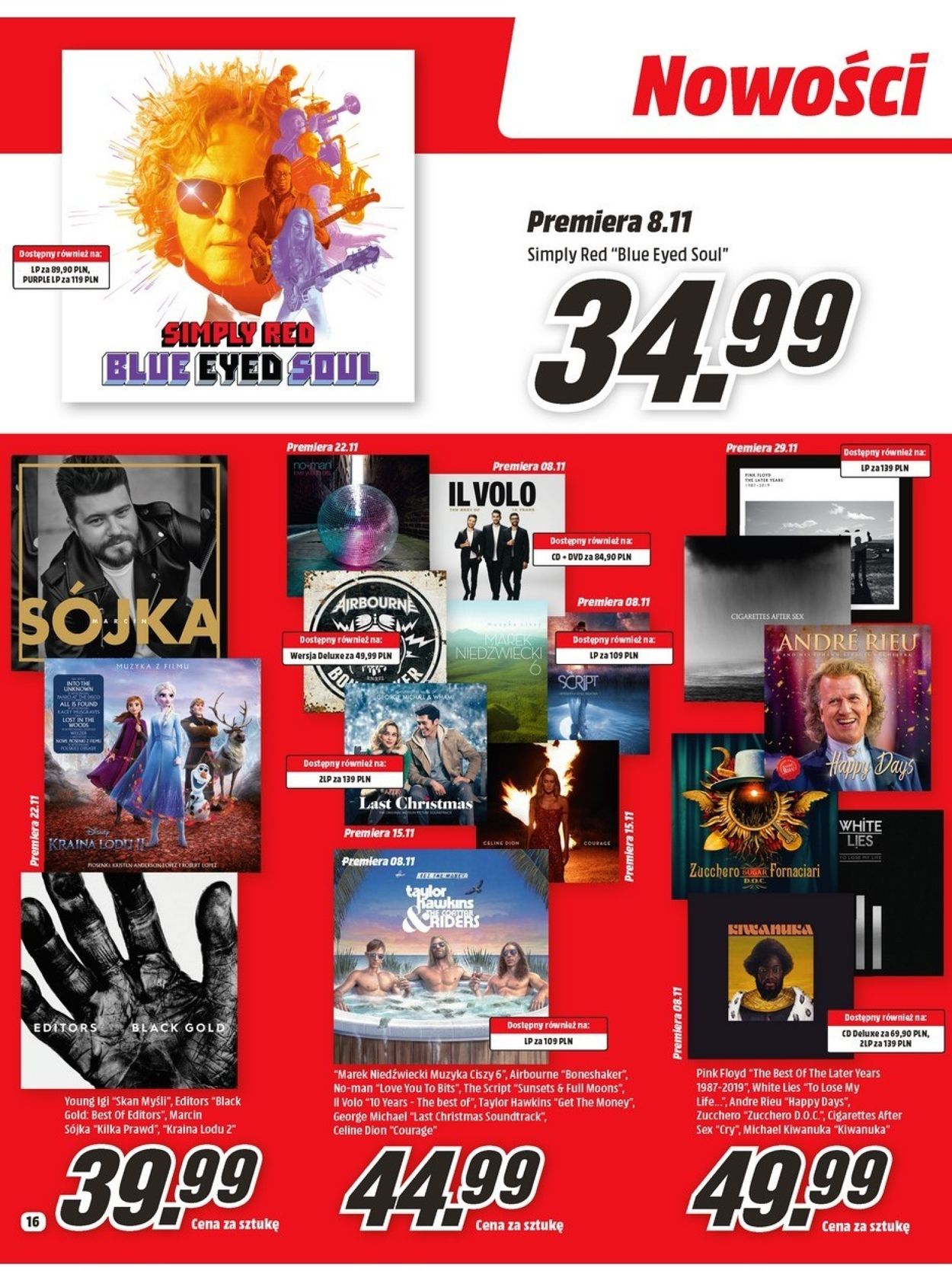 Gazetka promocyjna Media Markt - 01.11-30.11.2019 (Strona 16)