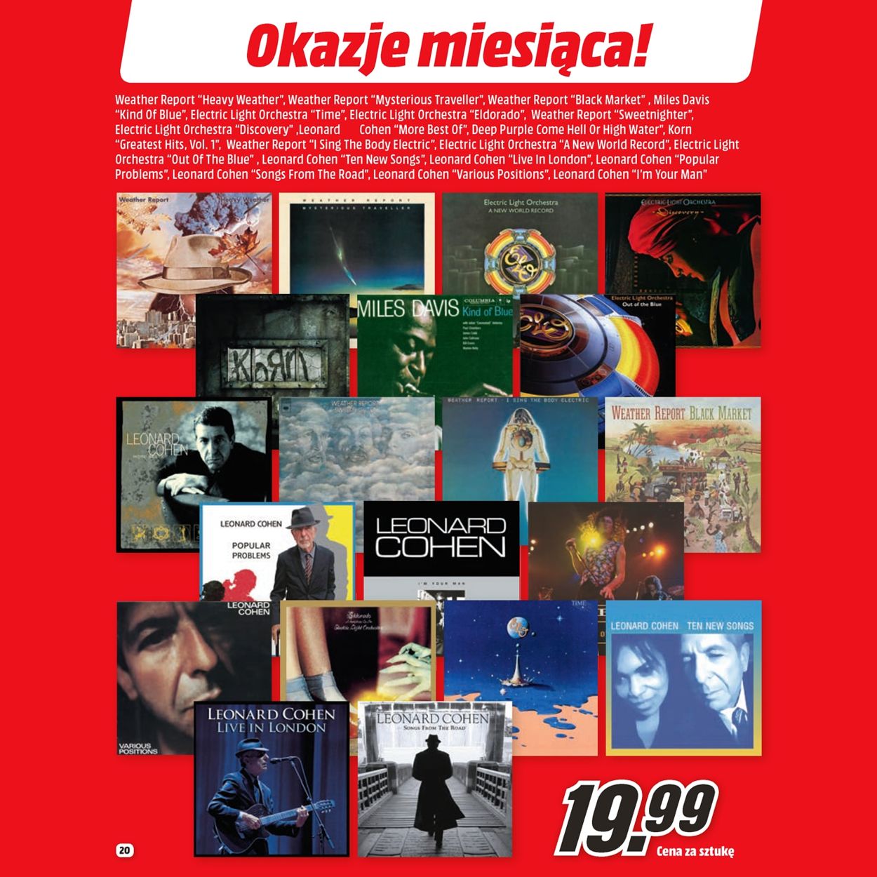 Gazetka promocyjna Media Markt - 01.12-31.12.2019 (Strona 20)