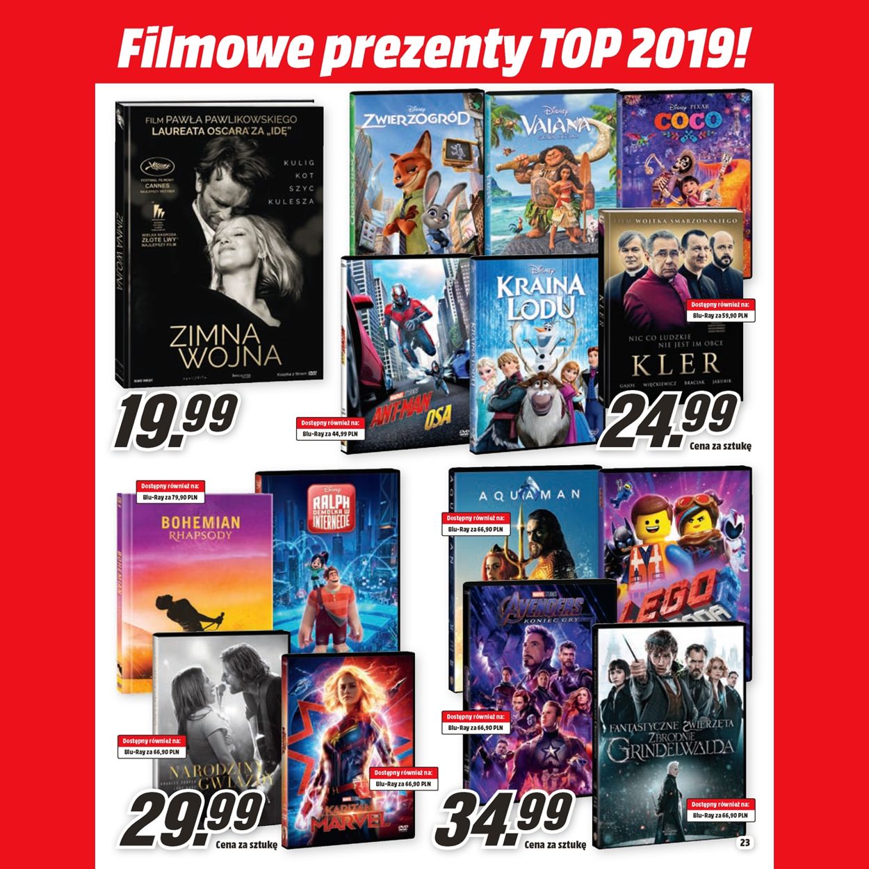 Gazetka promocyjna Media Markt - 01.12-31.12.2019 (Strona 23)