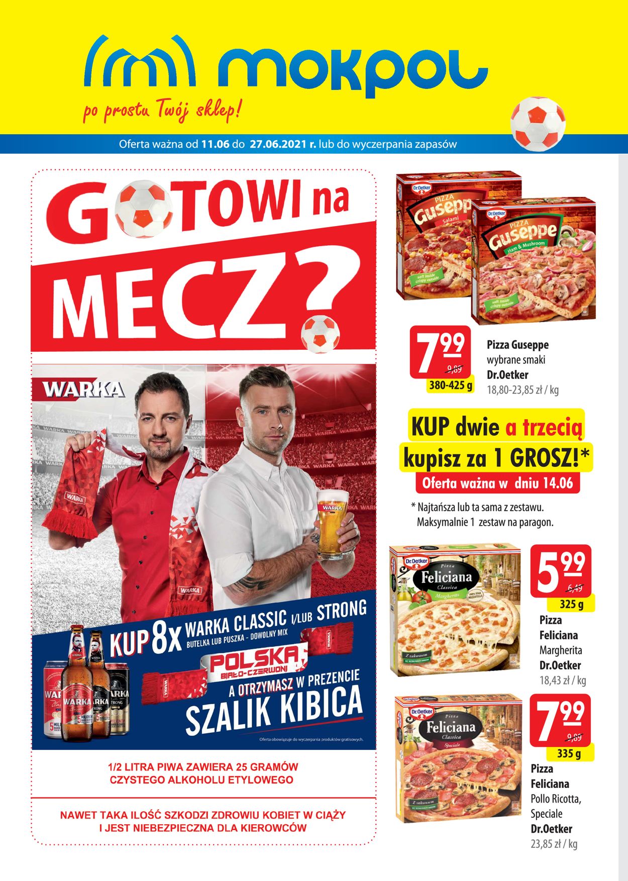 Gazetka promocyjna Mokpol - 11.06-27.06.2021