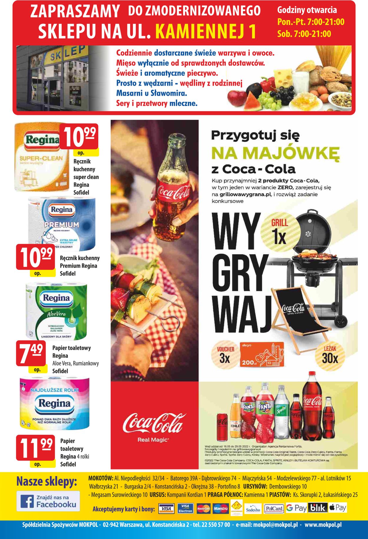 Gazetka promocyjna Mokpol - 16.05-29.05.2022 (Strona 16)
