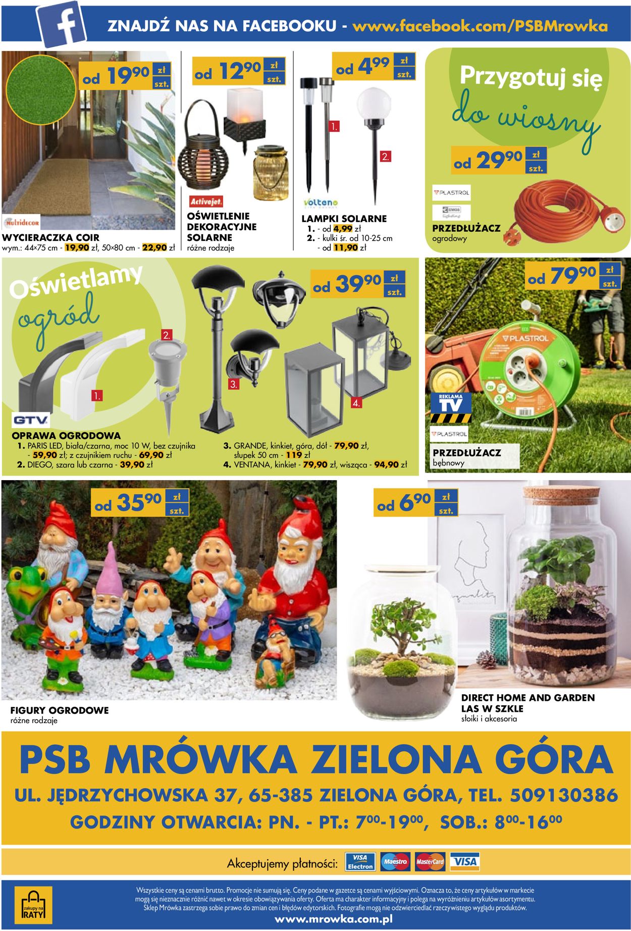 Gazetka promocyjna Mrówka - 04.03-30.04.2022 (Strona 8)