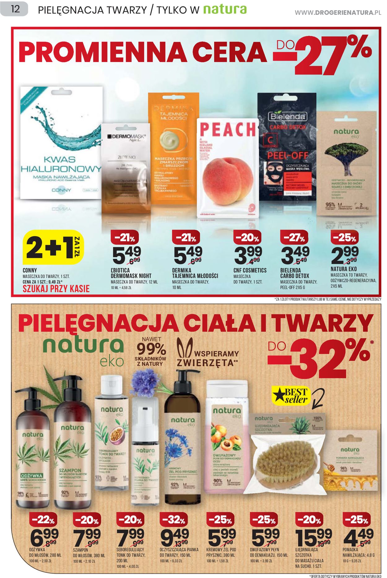 Gazetka promocyjna Natura - 04.11-17.11.2021 (Strona 12)