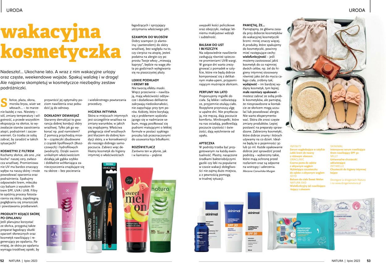 Gazetka promocyjna Natura - 01.07-31.07.2023 (Strona 27)