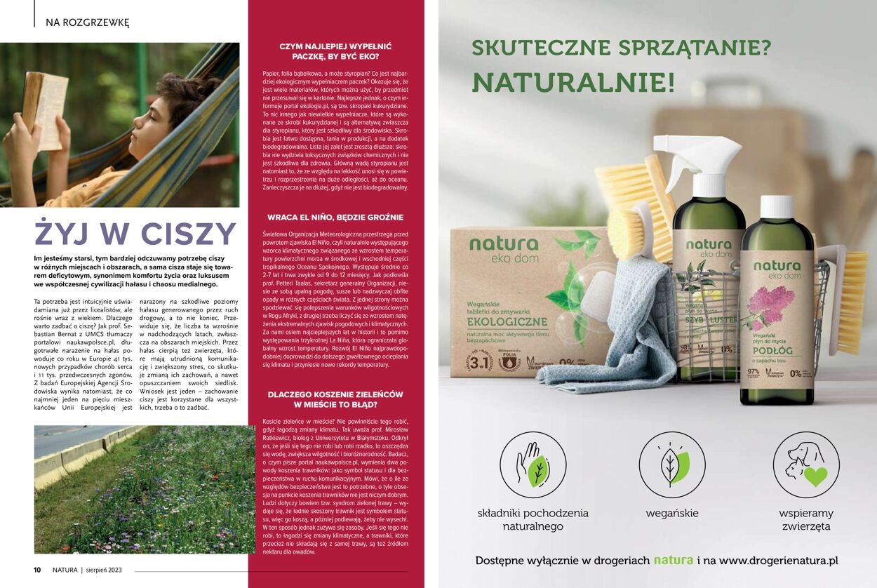 Gazetka promocyjna Natura - 01.08-31.08.2023 (Strona 6)