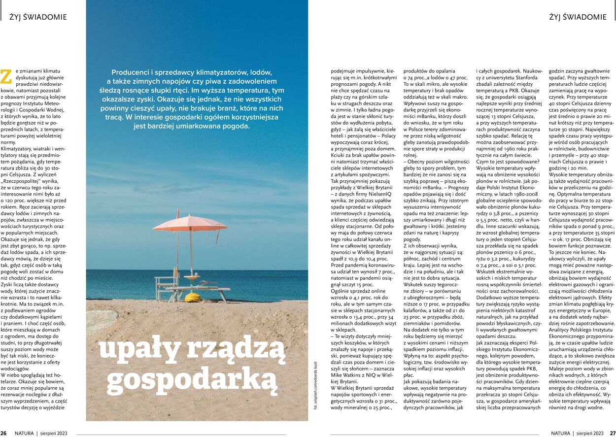 Gazetka promocyjna Natura - 01.08-31.08.2023 (Strona 14)