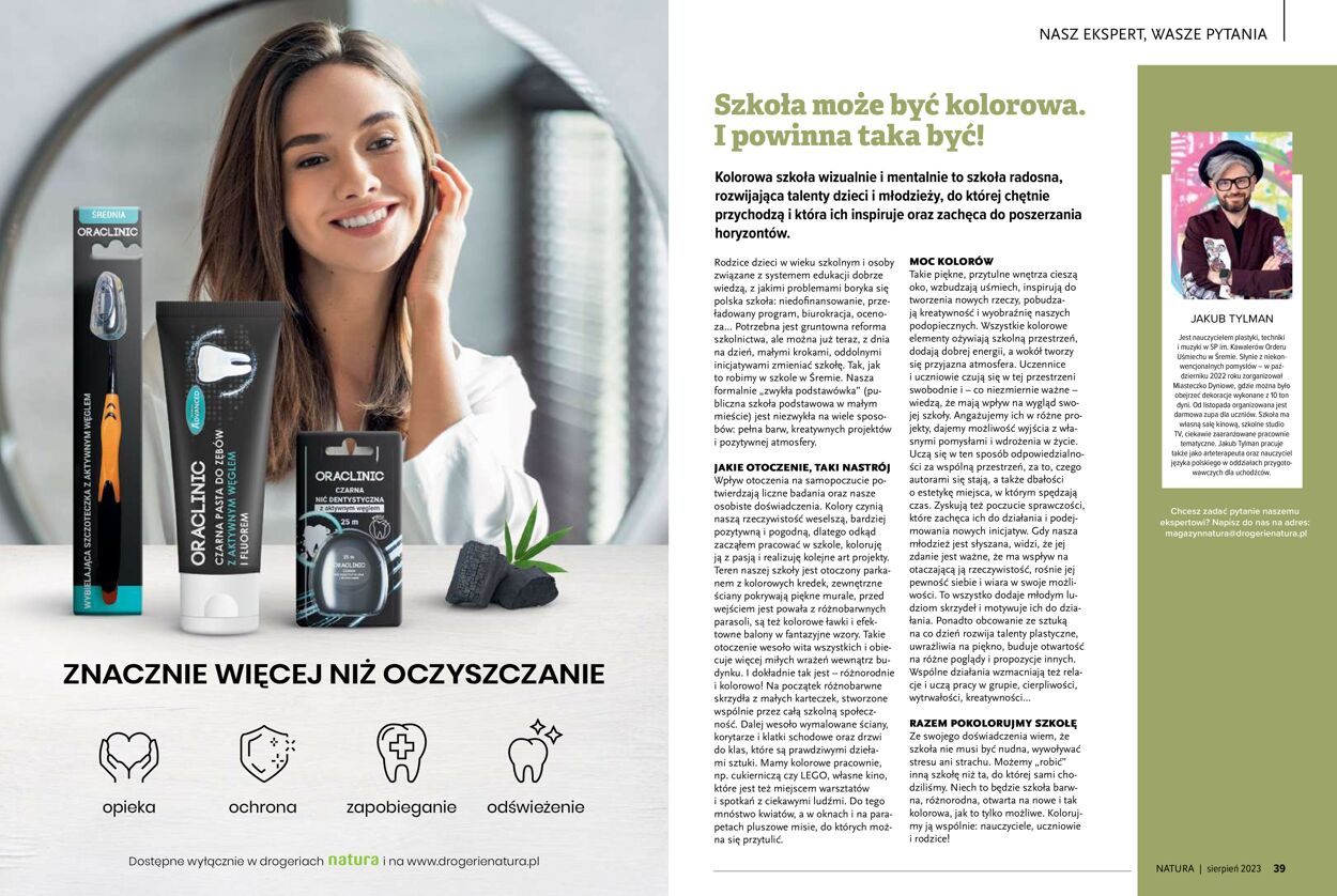 Gazetka promocyjna Natura - 01.08-31.08.2023 (Strona 20)