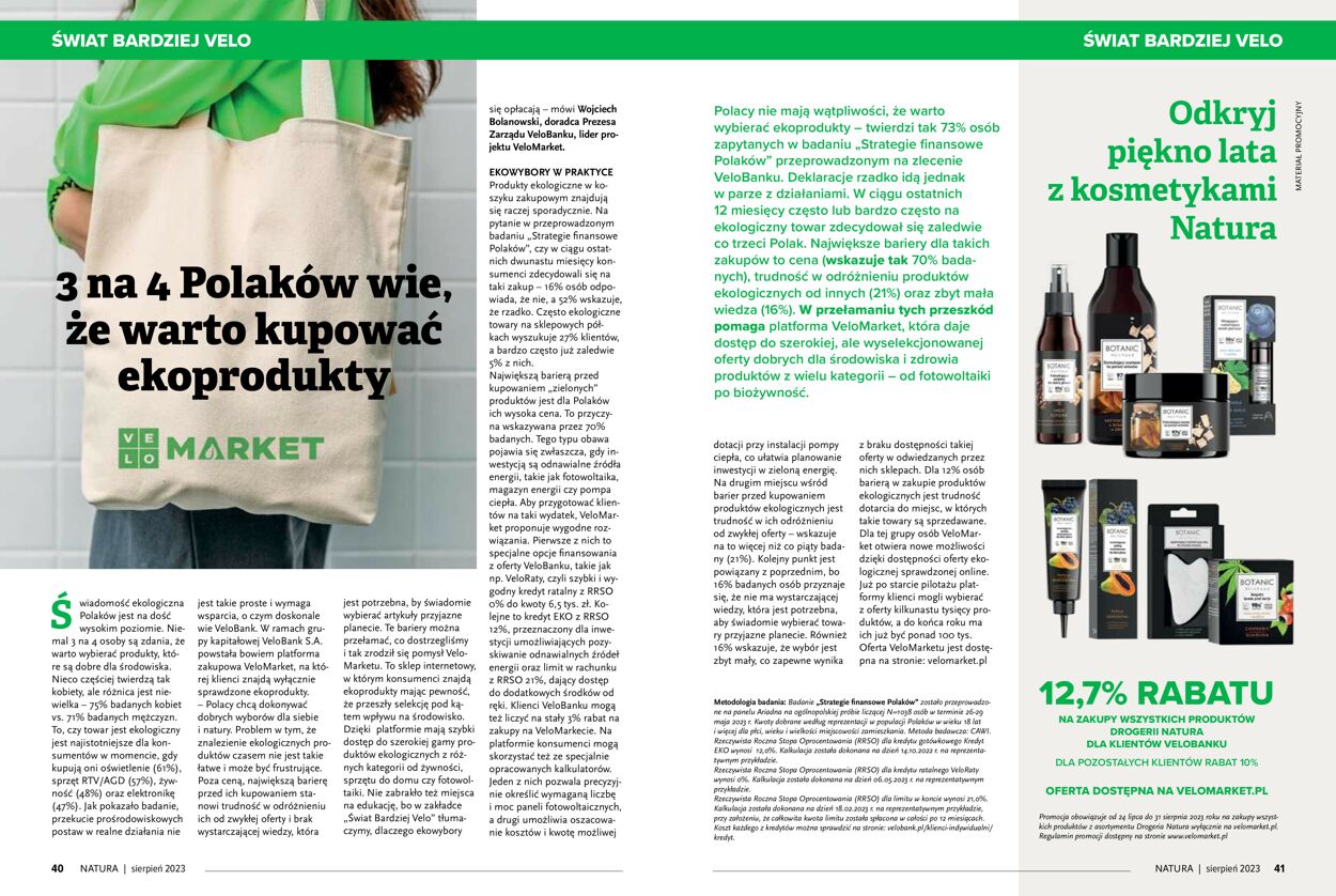 Gazetka promocyjna Natura - 01.08-31.08.2023 (Strona 21)