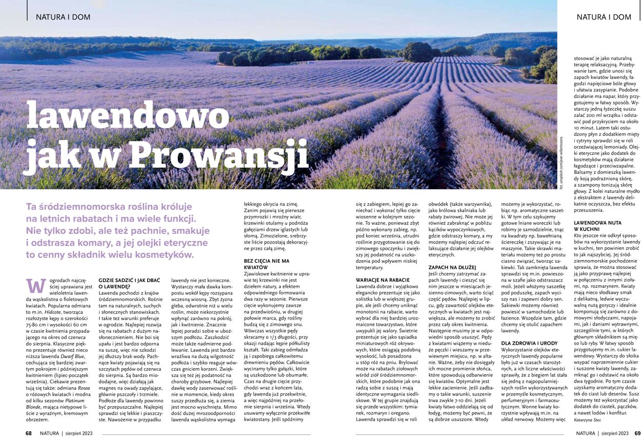 Gazetka promocyjna Natura - 01.08-31.08.2023 (Strona 35)