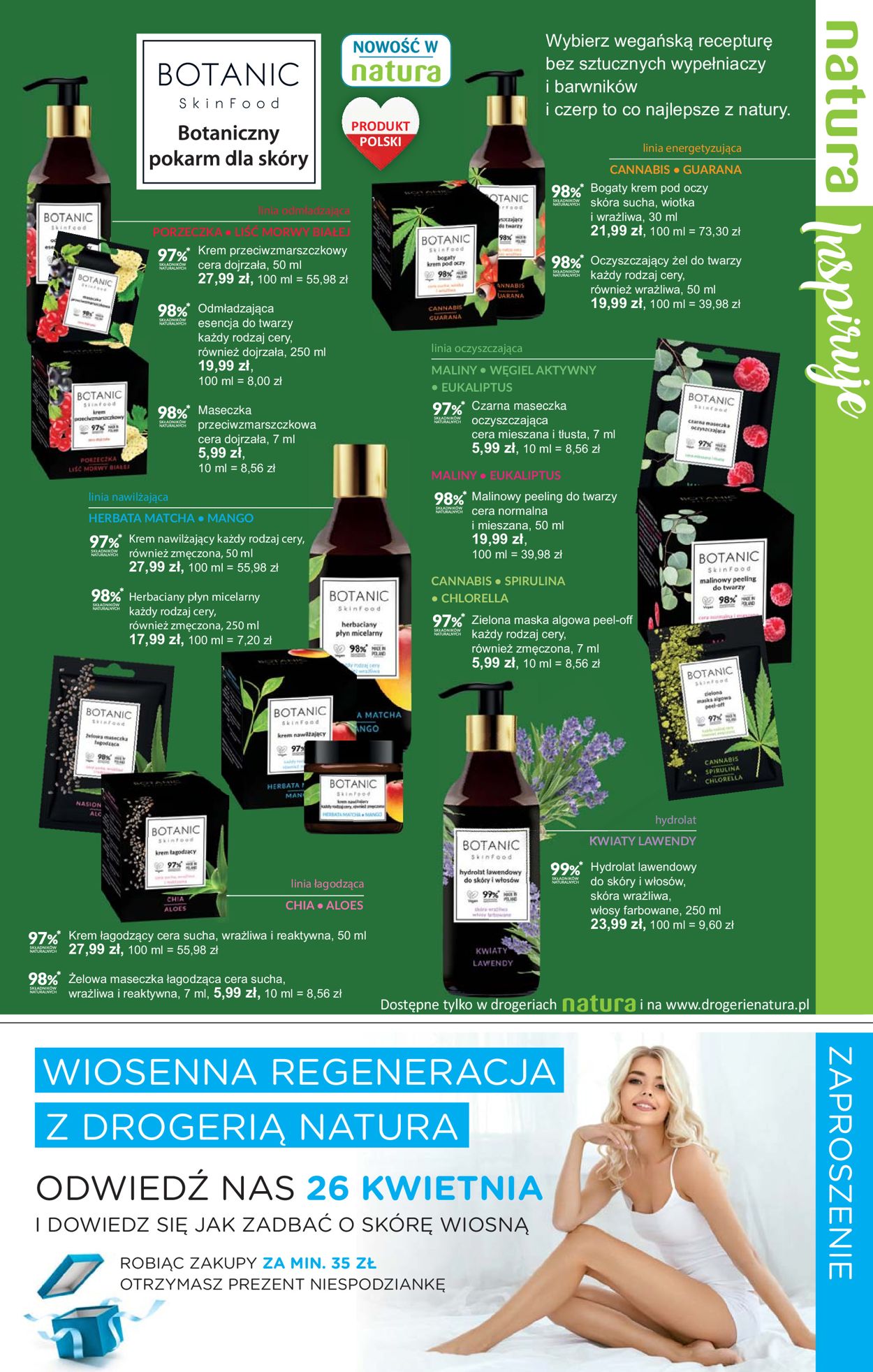 Gazetka promocyjna Natura - 25.04-08.05.2019 (Strona 5)