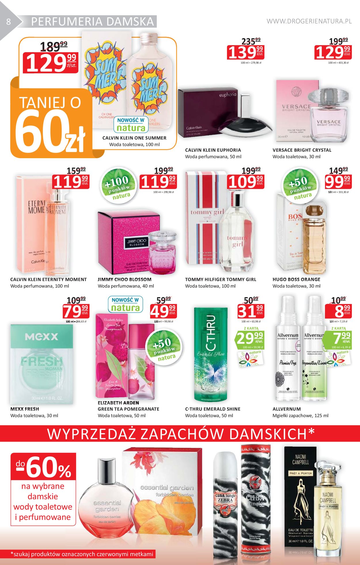 Gazetka promocyjna Natura - 06.06-19.06.2019 (Strona 8)