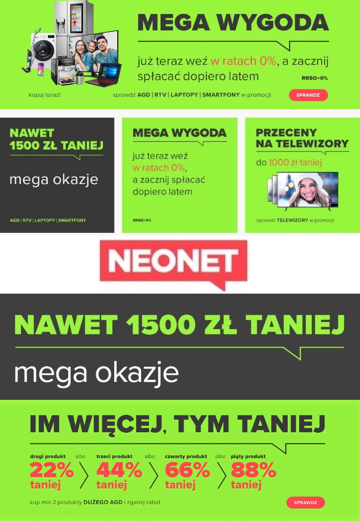 Gazetka promocyjna Neonet - 24.01-03.02.2020